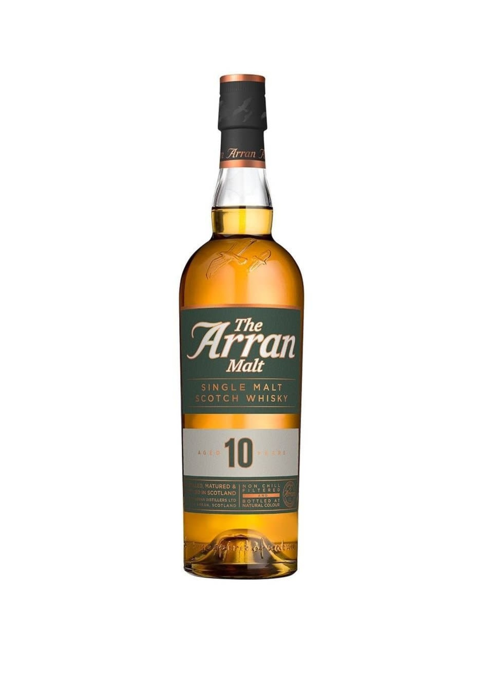 Arran The Arran / 10 Year Single Malt Scotch Whisky 46% abv /  750mL