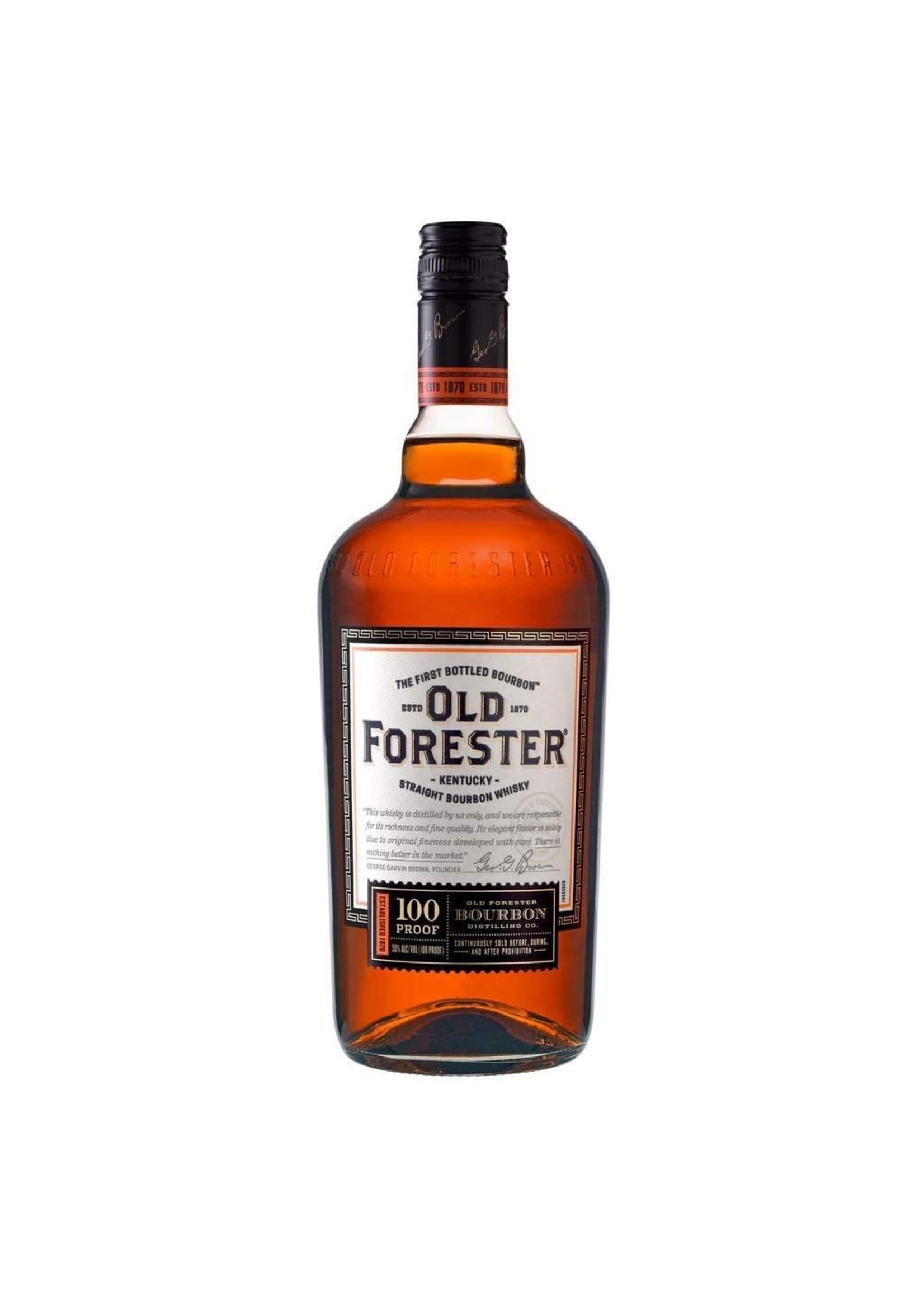 Old Forester Old Forester / Signature Kentucky Straight Bourbon Whisky 100 Proof / 750mL
