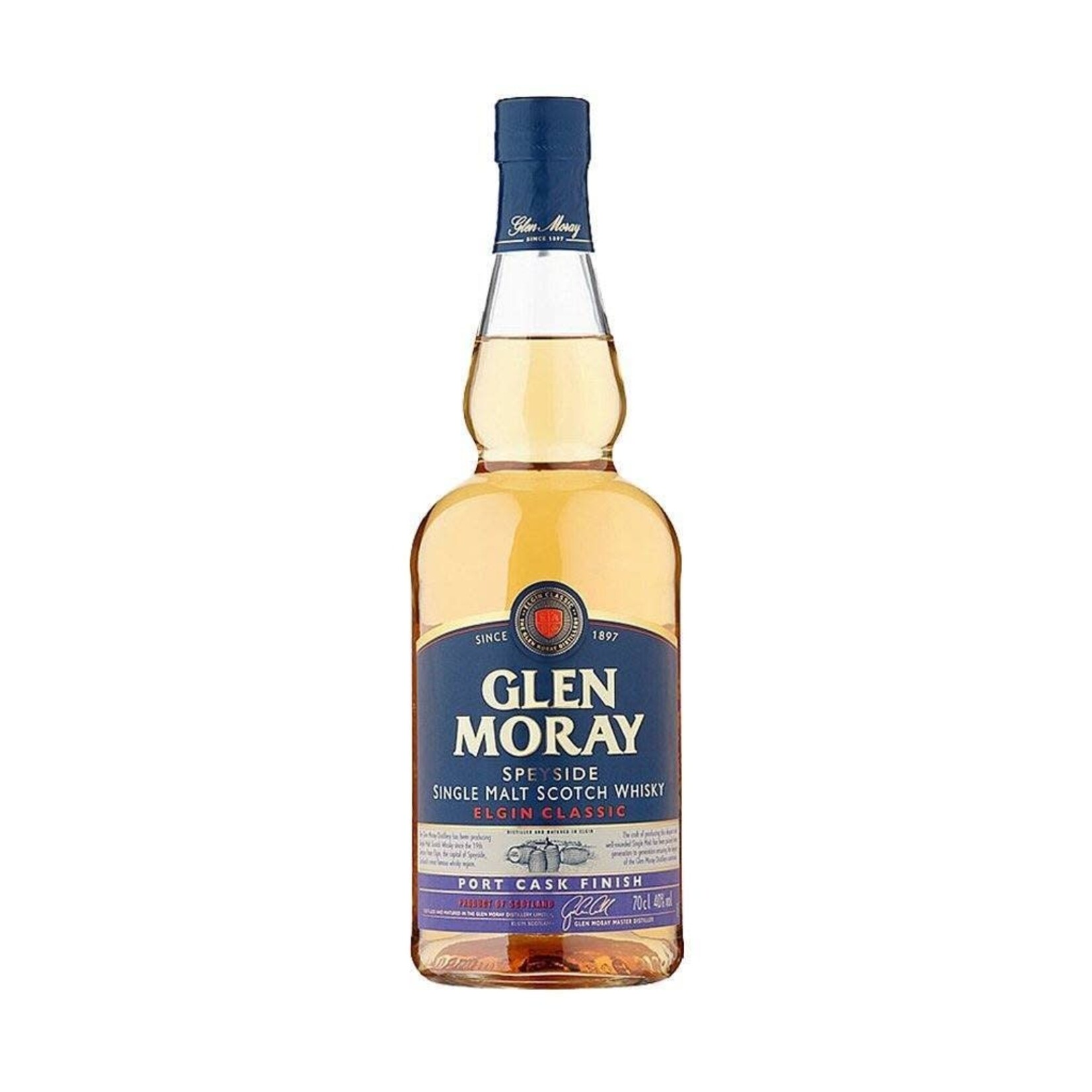 Glen Moray Glen Moray / Port Cask Finish Single Malt Scotch Whisky 40% abv / 750mL