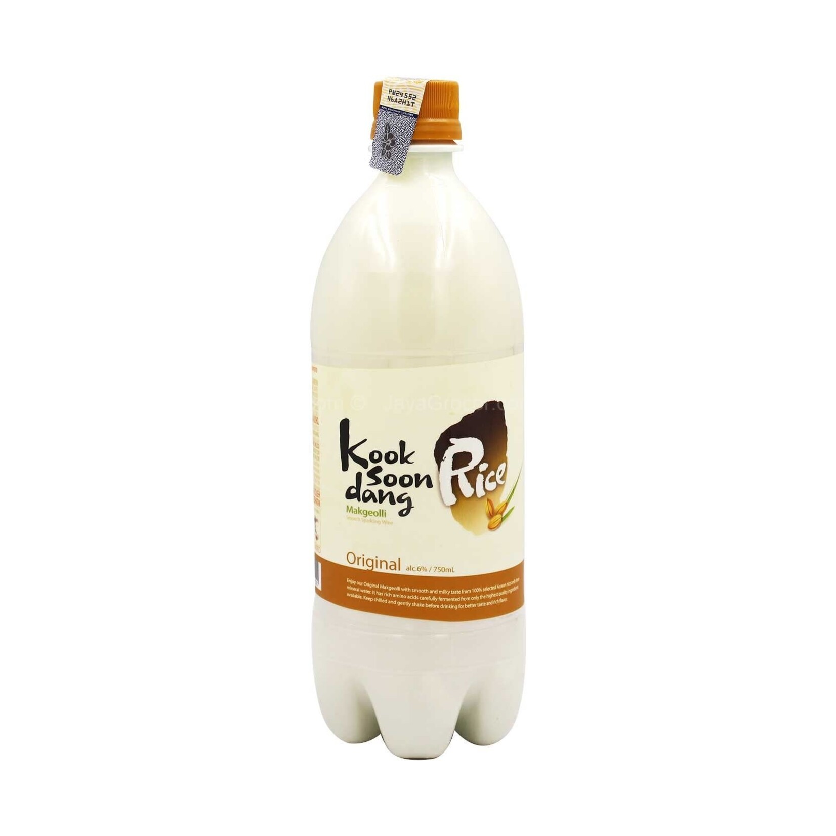 Kooksoondang Kook Soon Dang / Original Makgeolli / 750mL