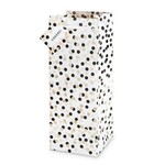 True Brands Tuxedo Dots 1.5L Liquor & Champagne Gift Bag
