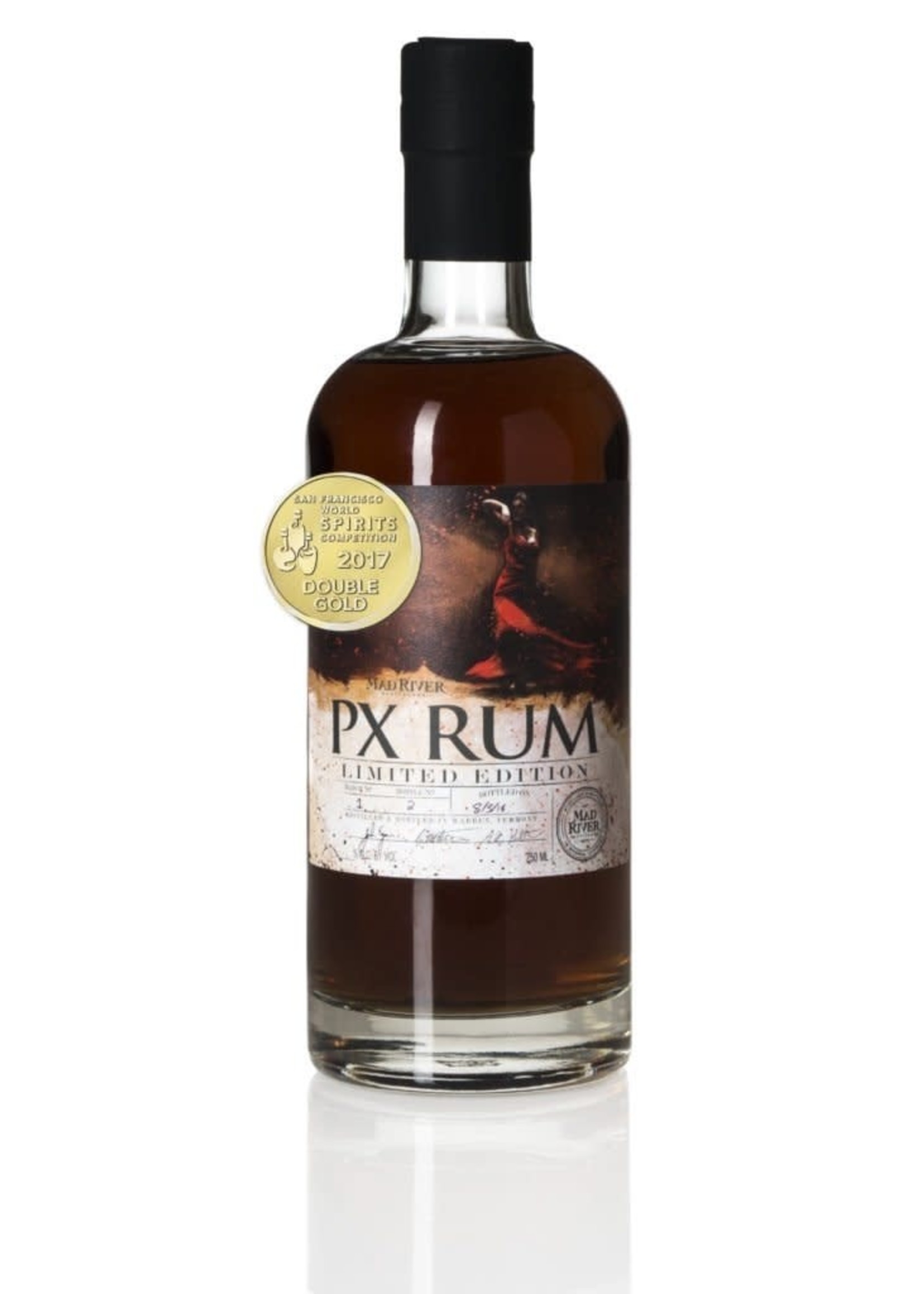 Mad Rive Mad River / PX Rum / 750mL