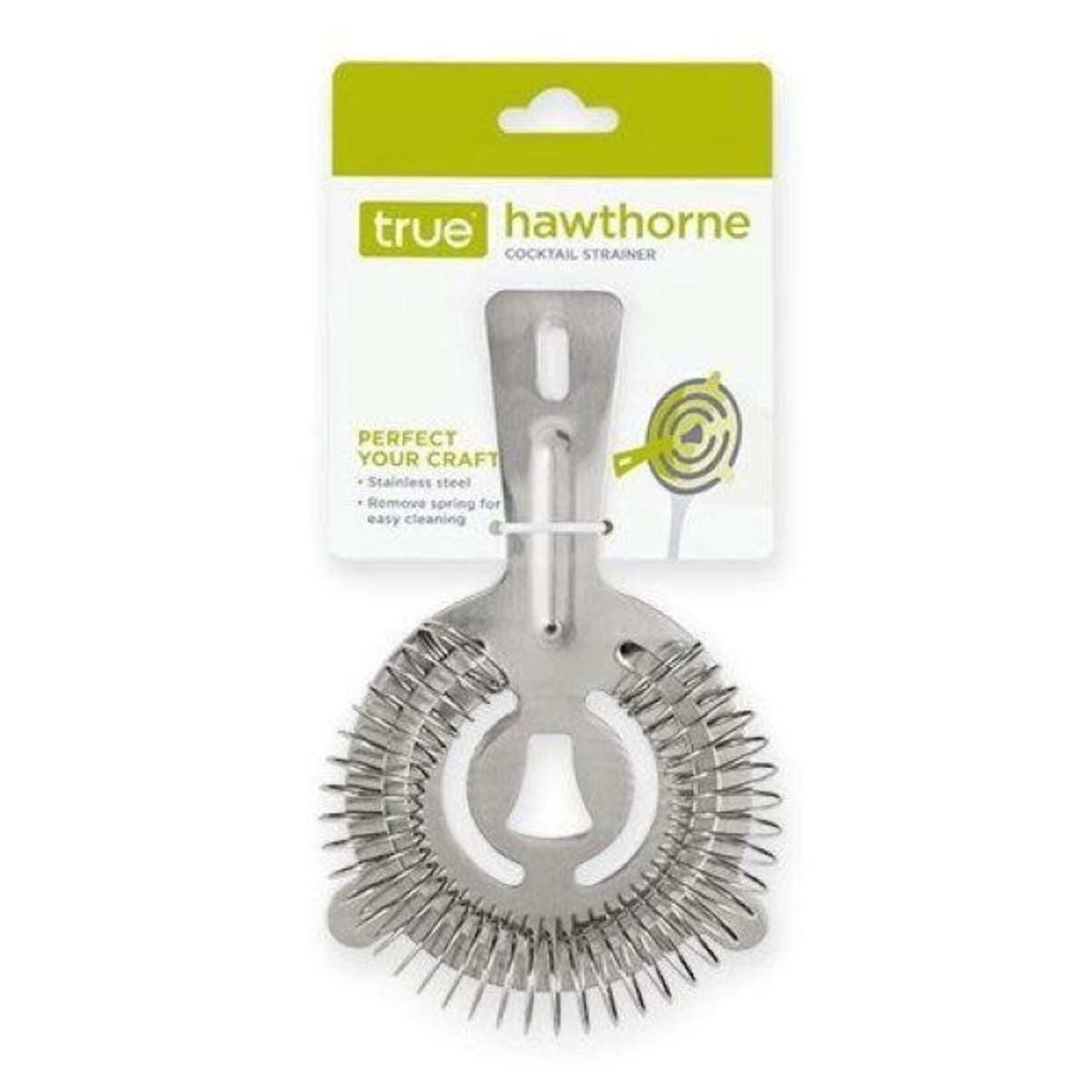 True Brands Hawthorne: Cocktail Strainer