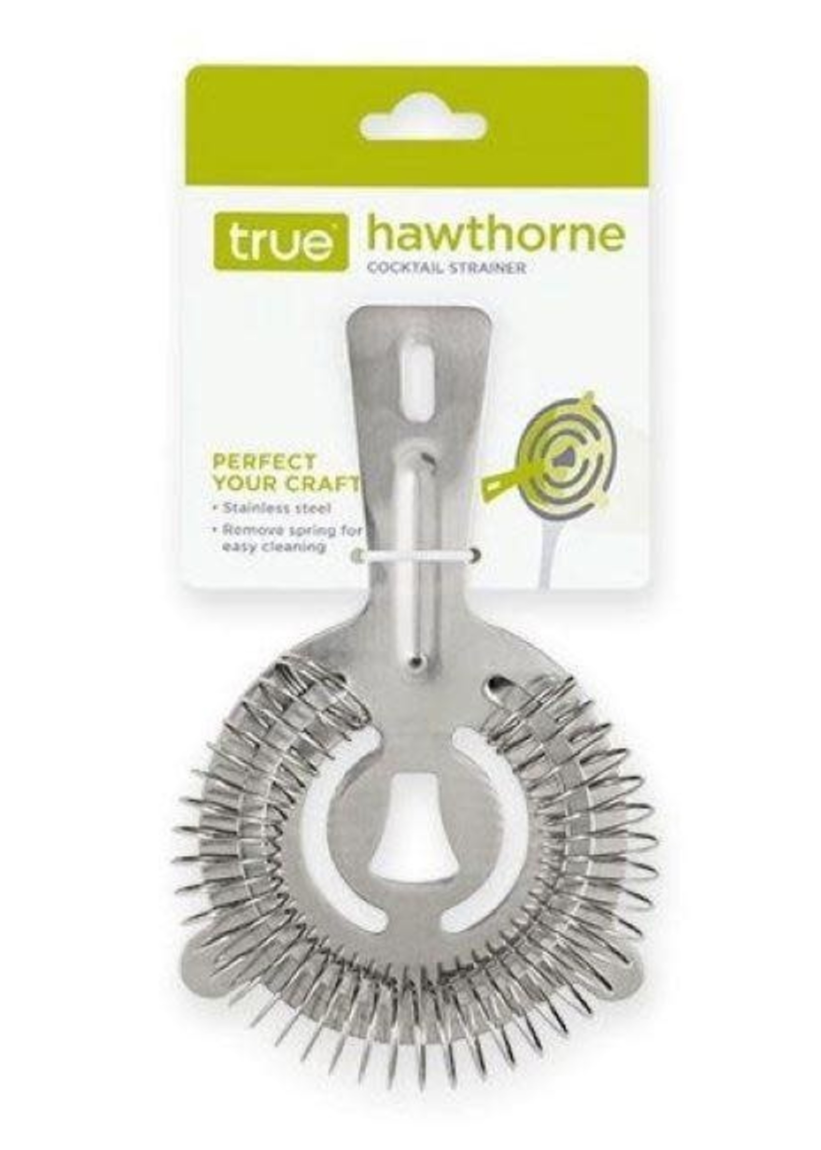 True Brands Hawthorne: Cocktail Strainer