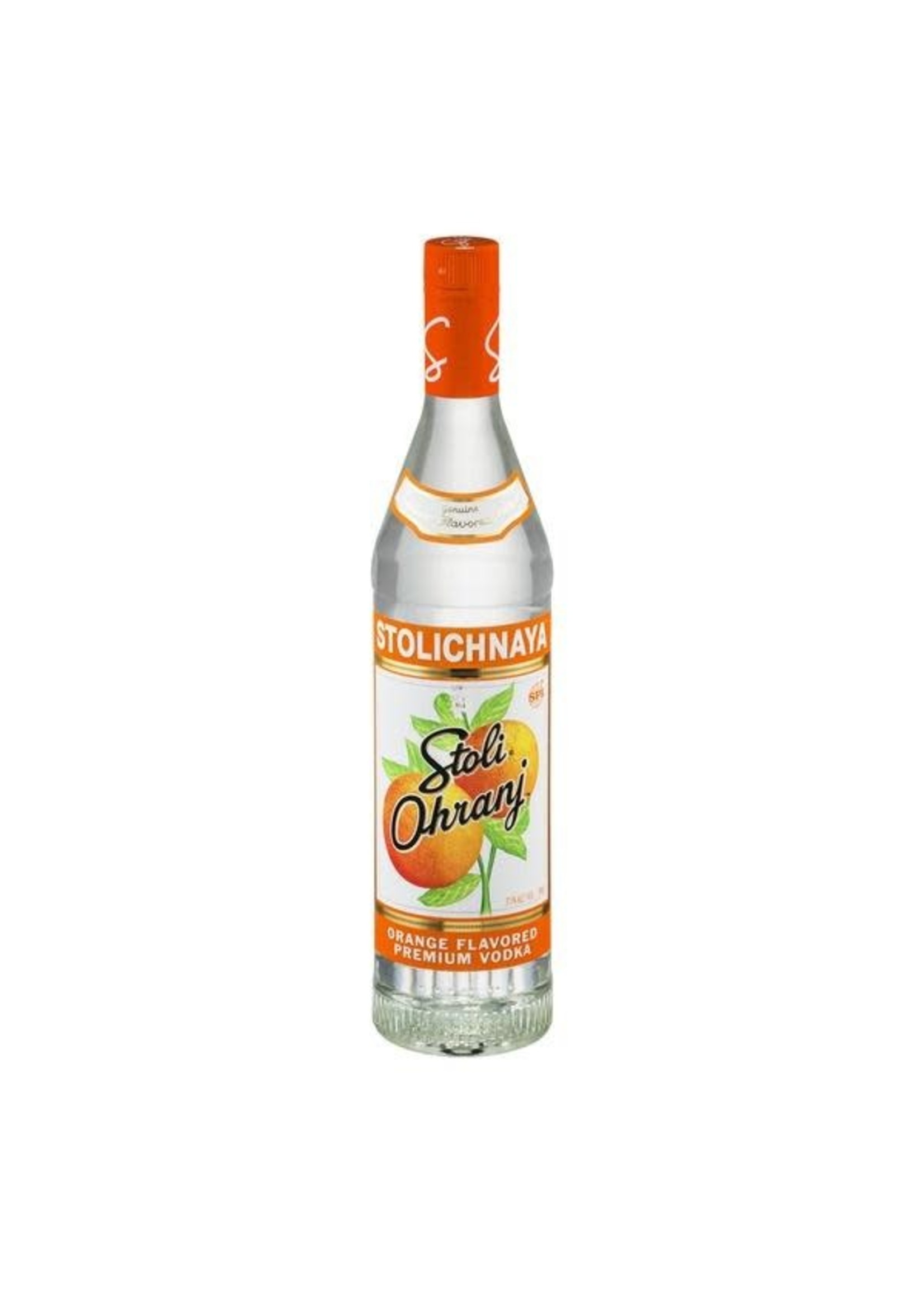 Stolichnaya Stolichnaya / Ohranj Orange Vodka / 750mL