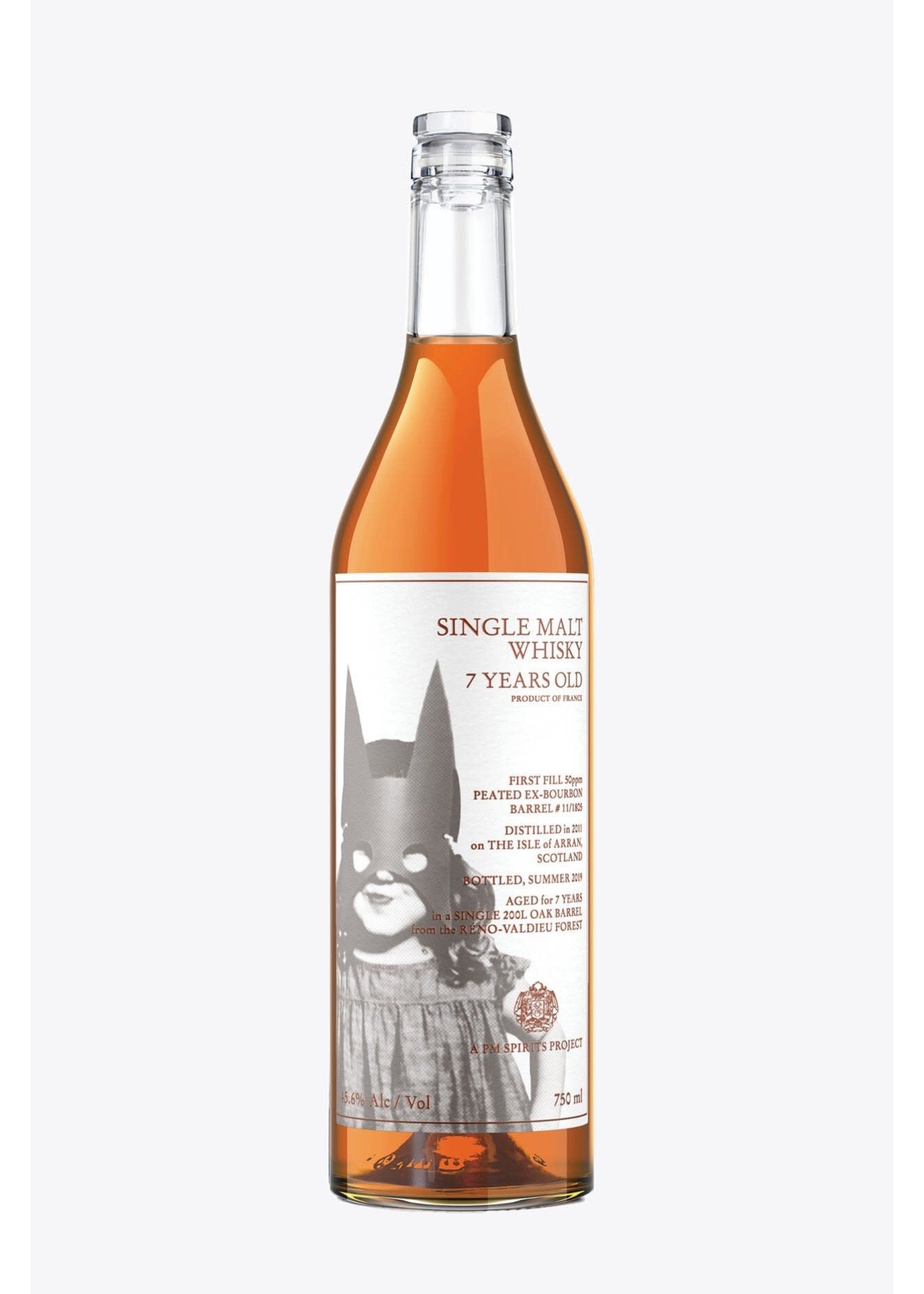 PM Spirits PM Spirits Project / Arran Single Malt Whisky 7 Years Old “Jane” / 750ml