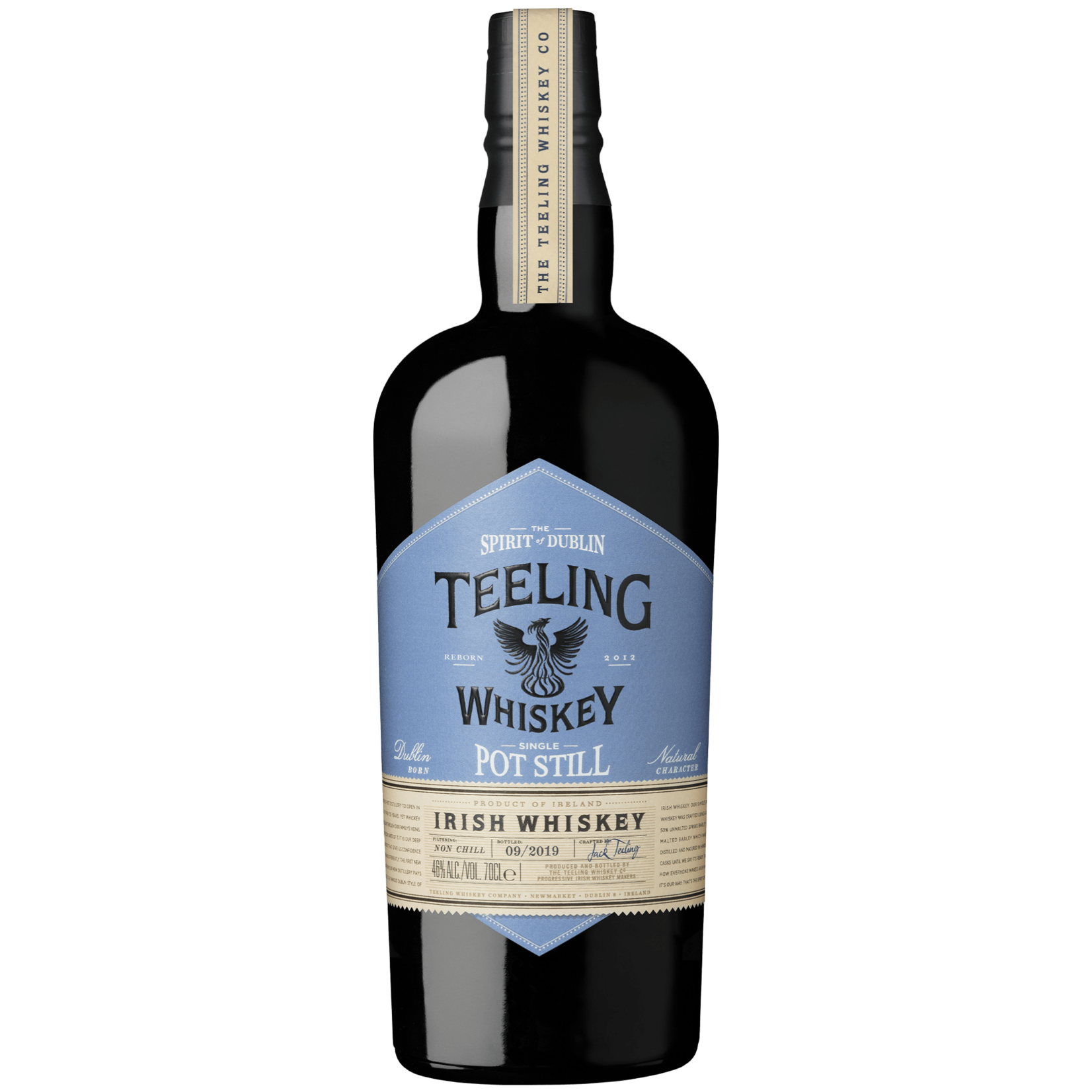 Teeling Teeling / Single Pot Still Irish Whiskey / 750mL