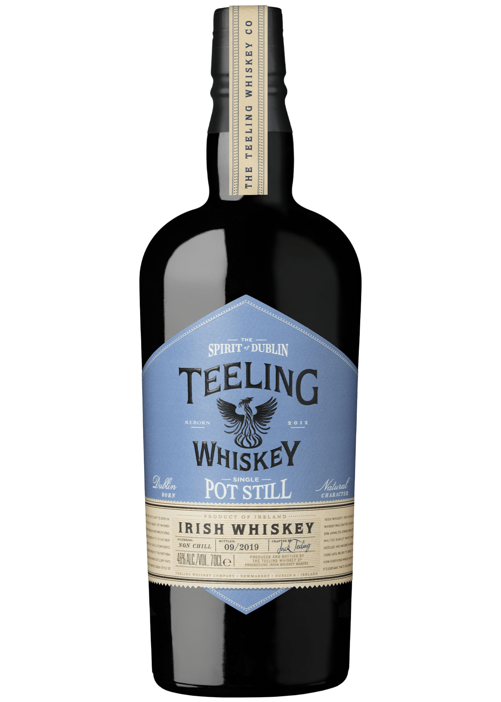 Teeling Teeling / Single Pot Still Irish Whiskey / 750mL