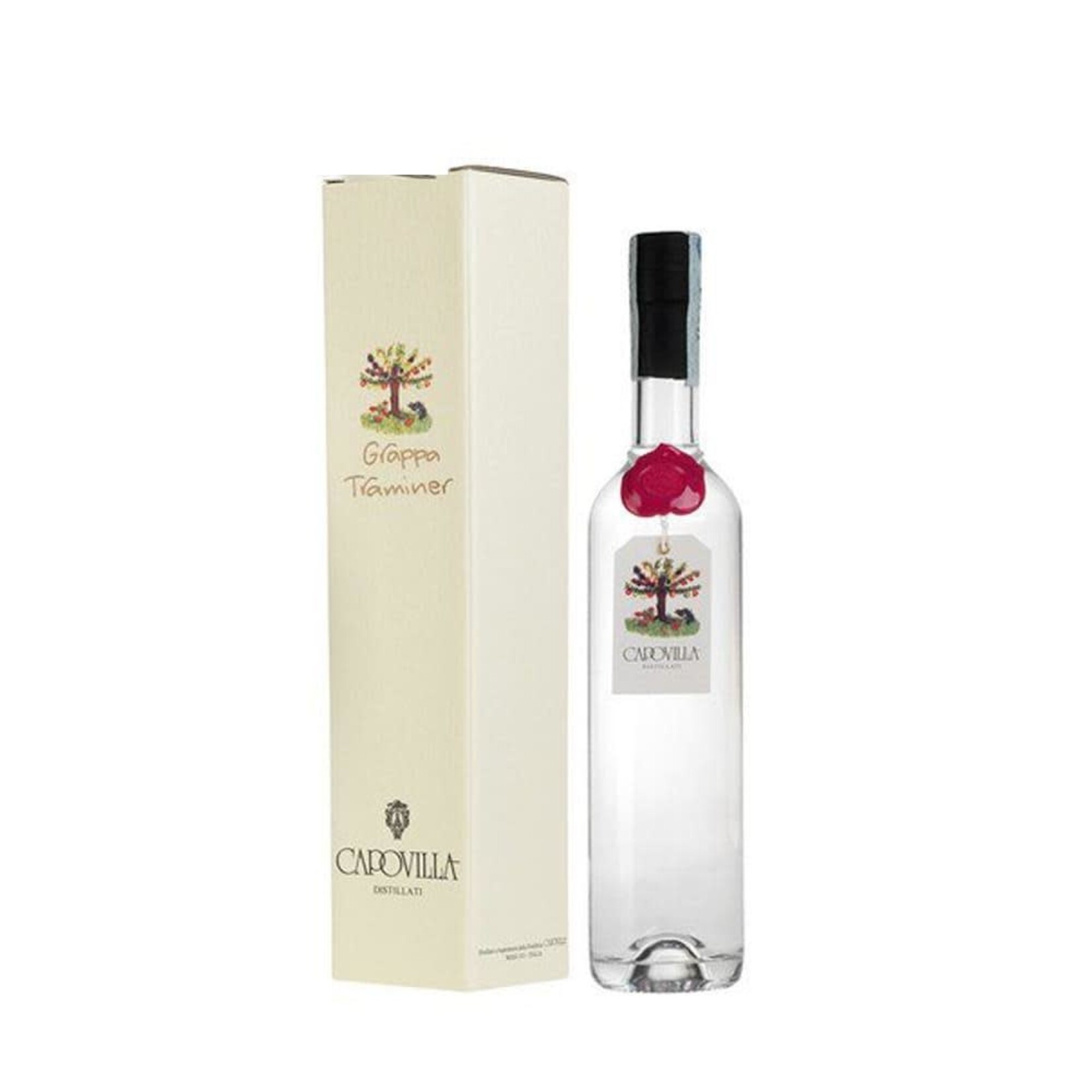 Capovilla Capovilla / Grappa di Traminer (NV) / 375mL