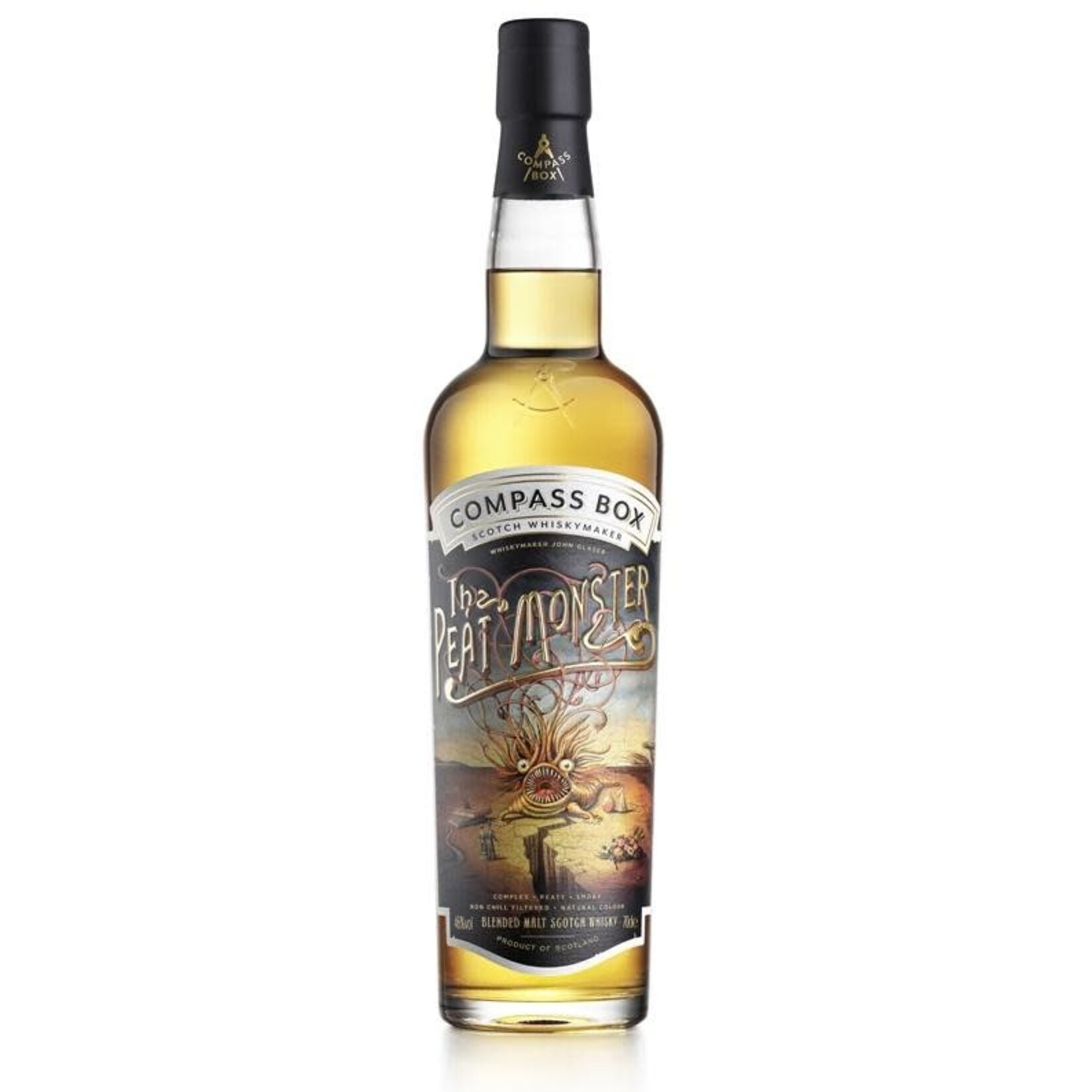 Compass Box Compass Box / Peat Monster Blended Malt Scotch Whisky  / 750mL