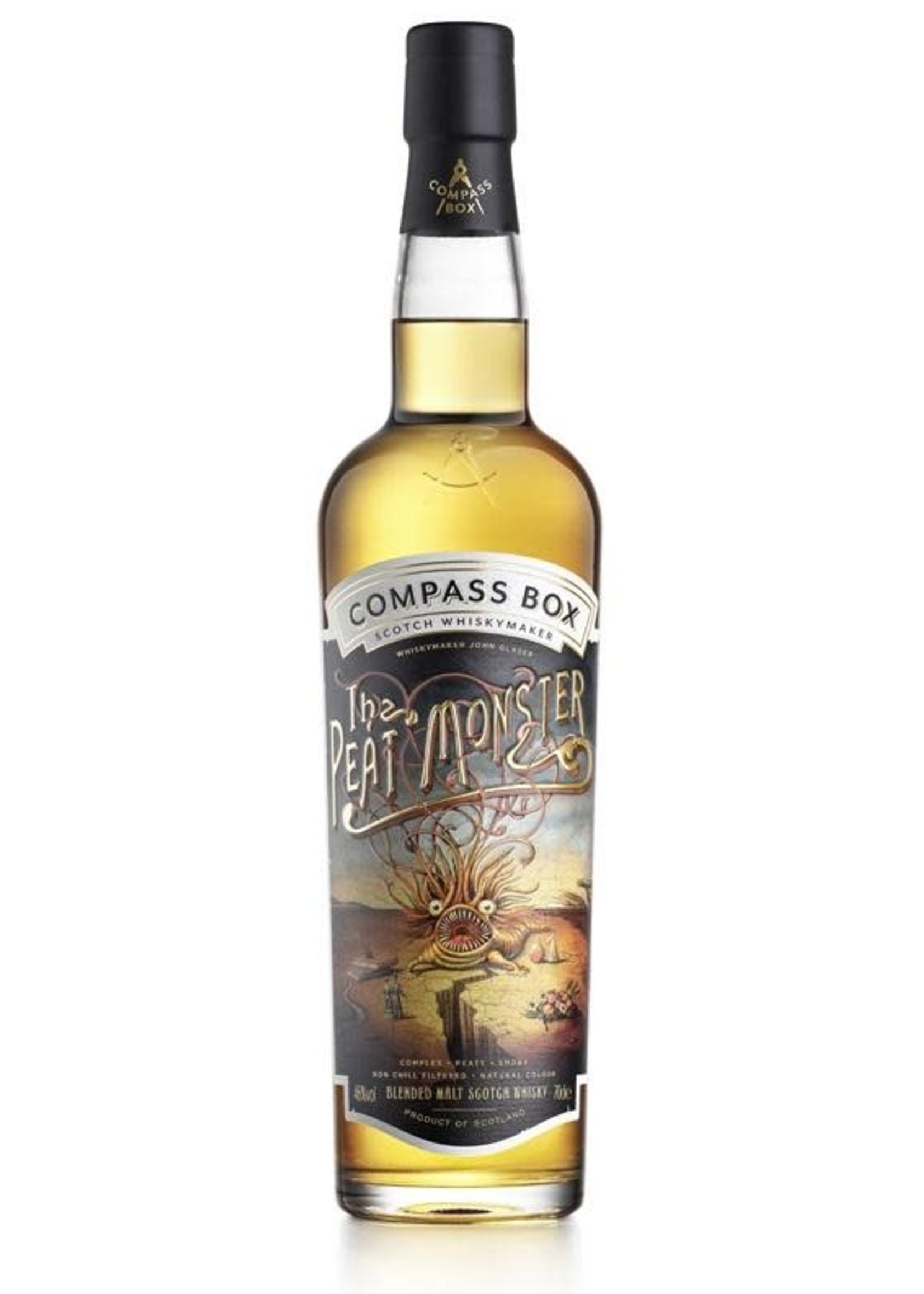 Compass Box Compass Box / Peat Monster Blended Malt Scotch Whisky  / 750mL