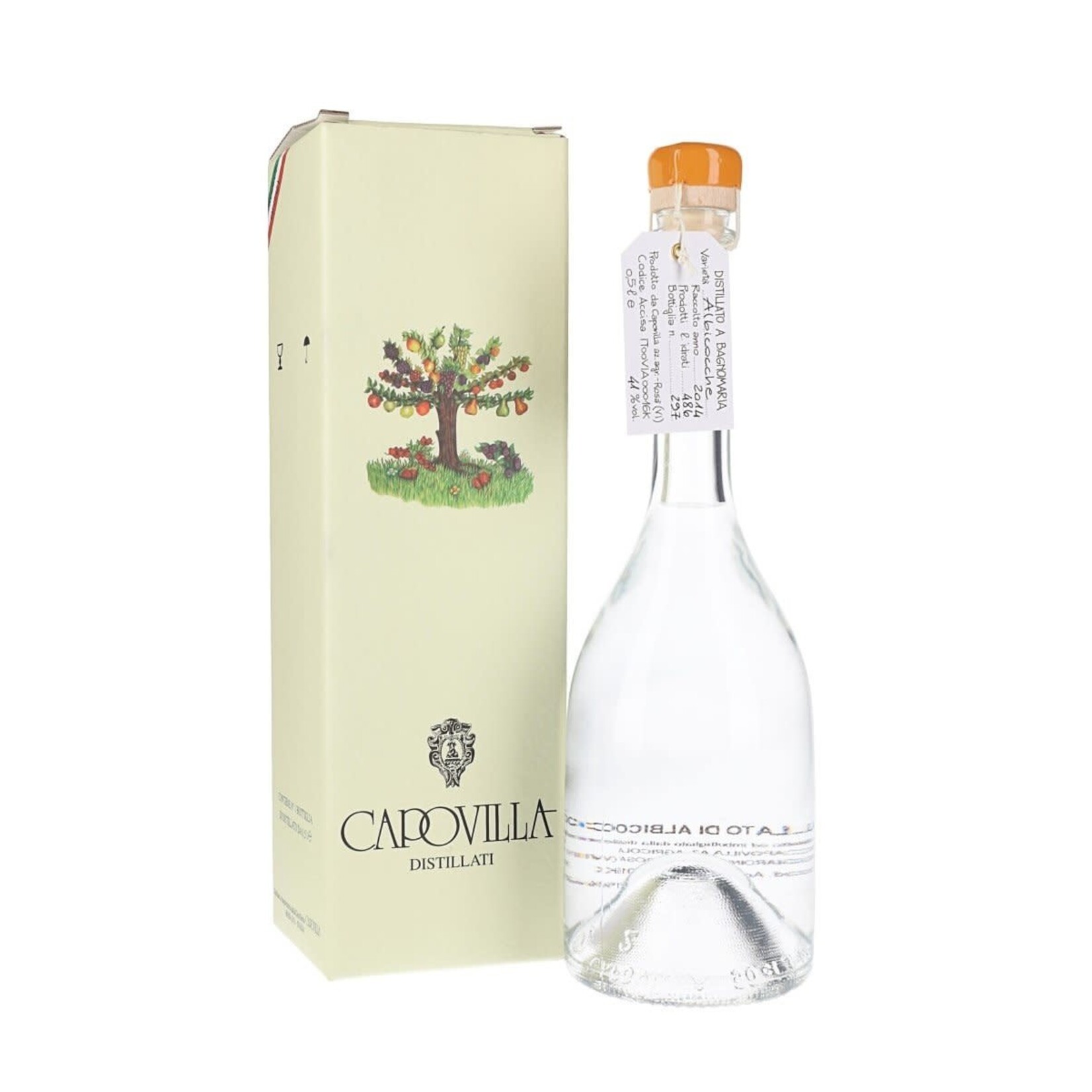 Capovilla Capovilla / Albicocche Apricot Brandy / 375mL