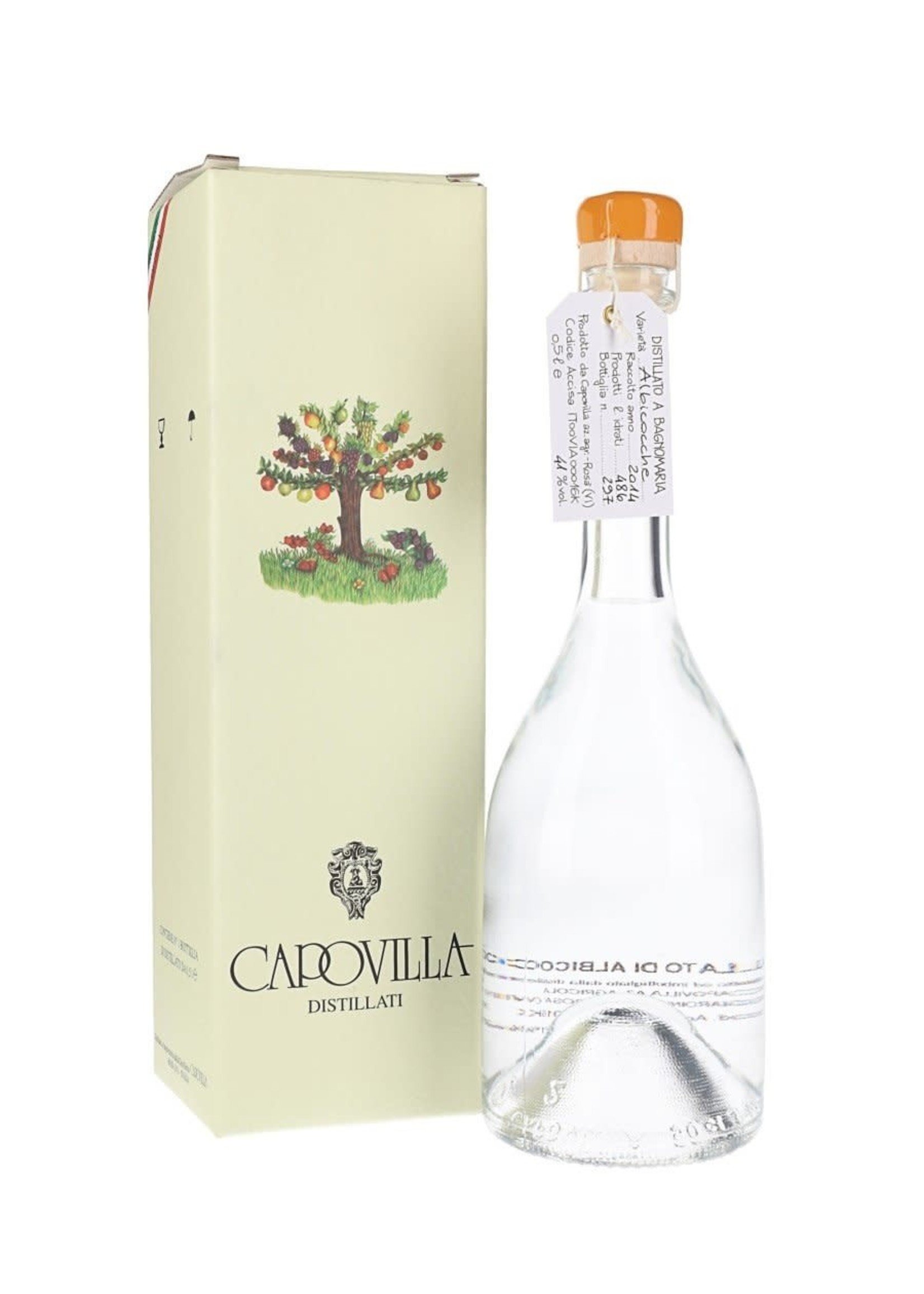 Capovilla Capovilla / Albicocche Apricot Brandy / 375mL