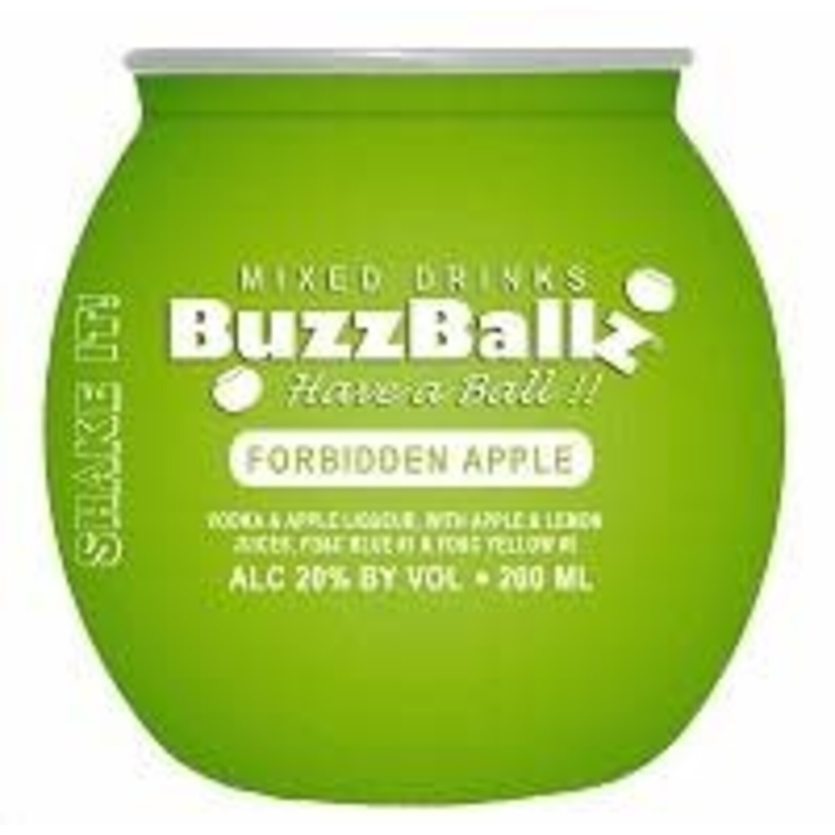 Buzzballz Buzzballz / Forbidden Apple / 200mL