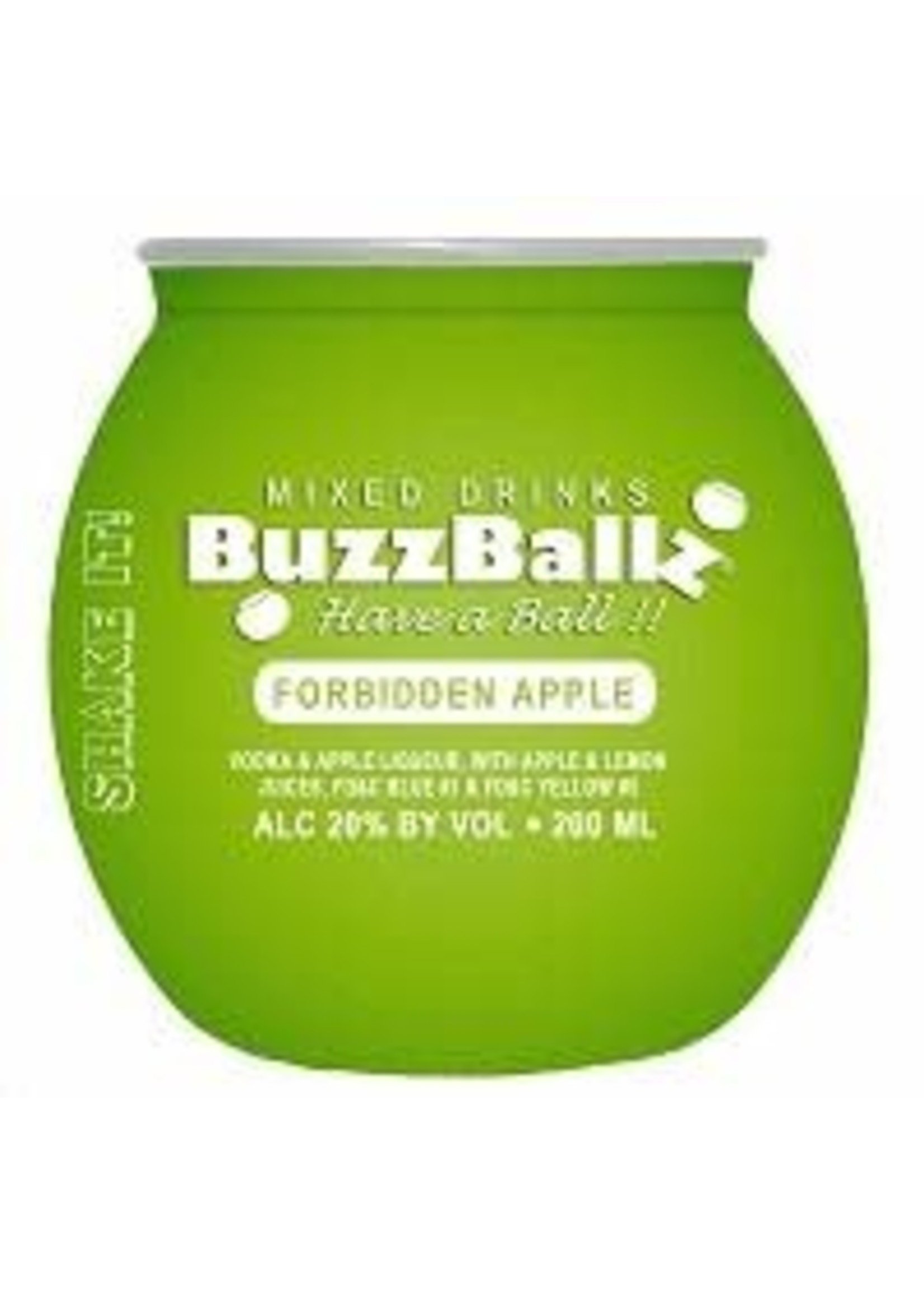 Buzzballz Buzzballz / Forbidden Apple / 200mL