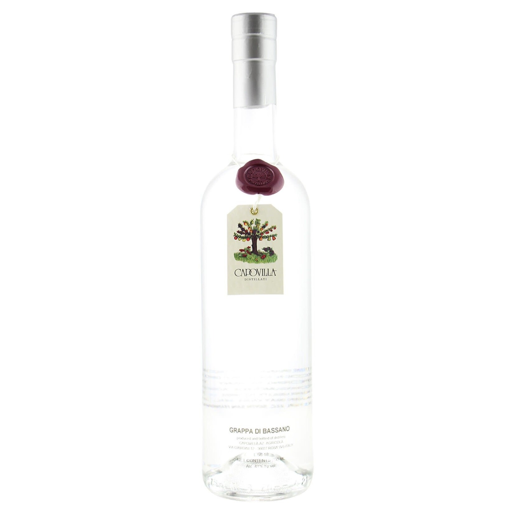 Capovilla Capovilla / Grappa Di Bassano / 700mL