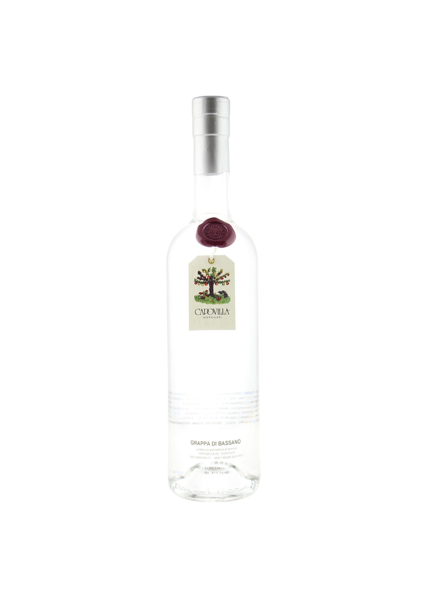 Capovilla Capovilla / Grappa Di Bassano / 700mL