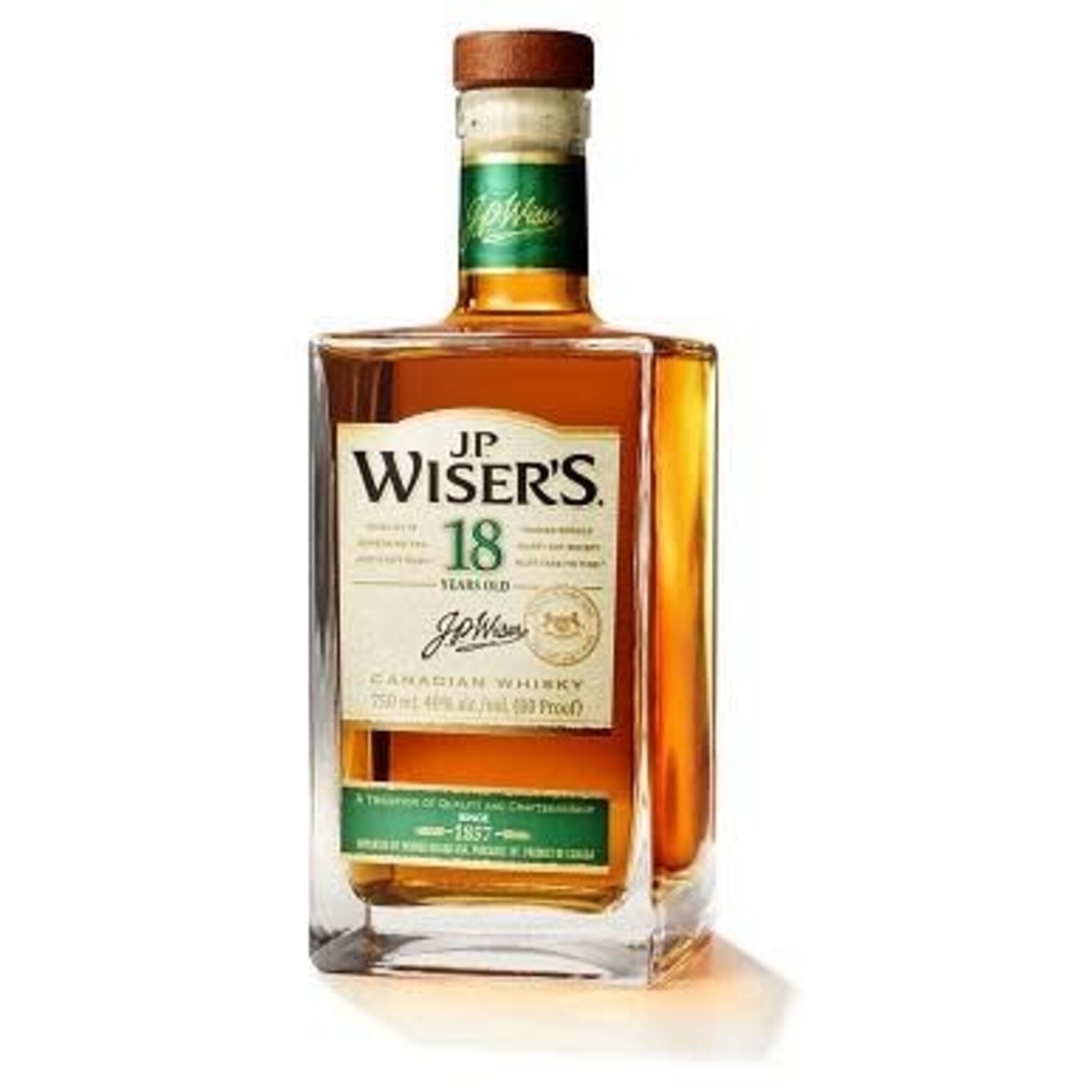 J.P. Wiser's J.P. Wiser’s / 18 Year Old Canadian Whisky / 750mL