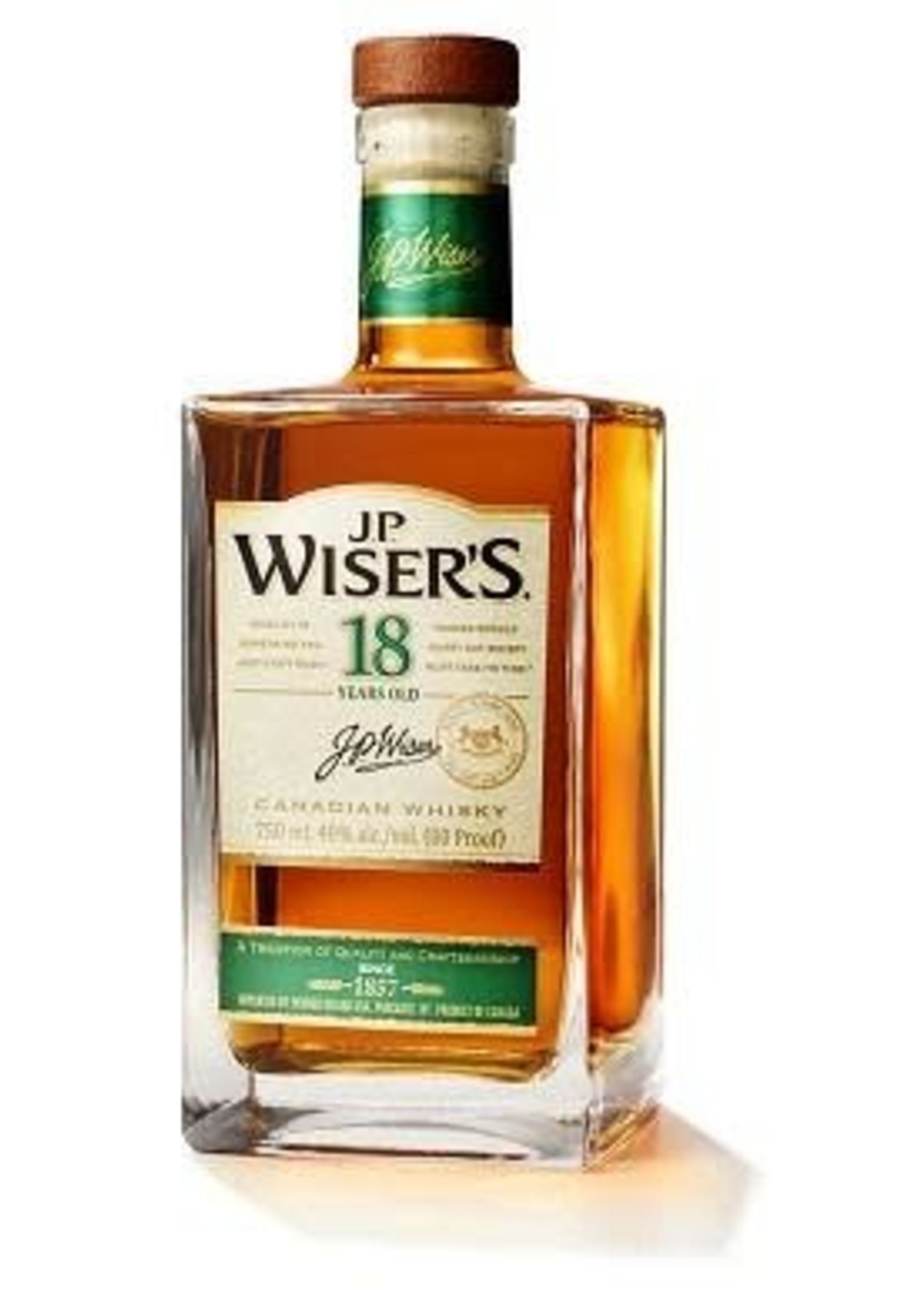 JP Wiser’s 18-Year-Old Canadian Whisky