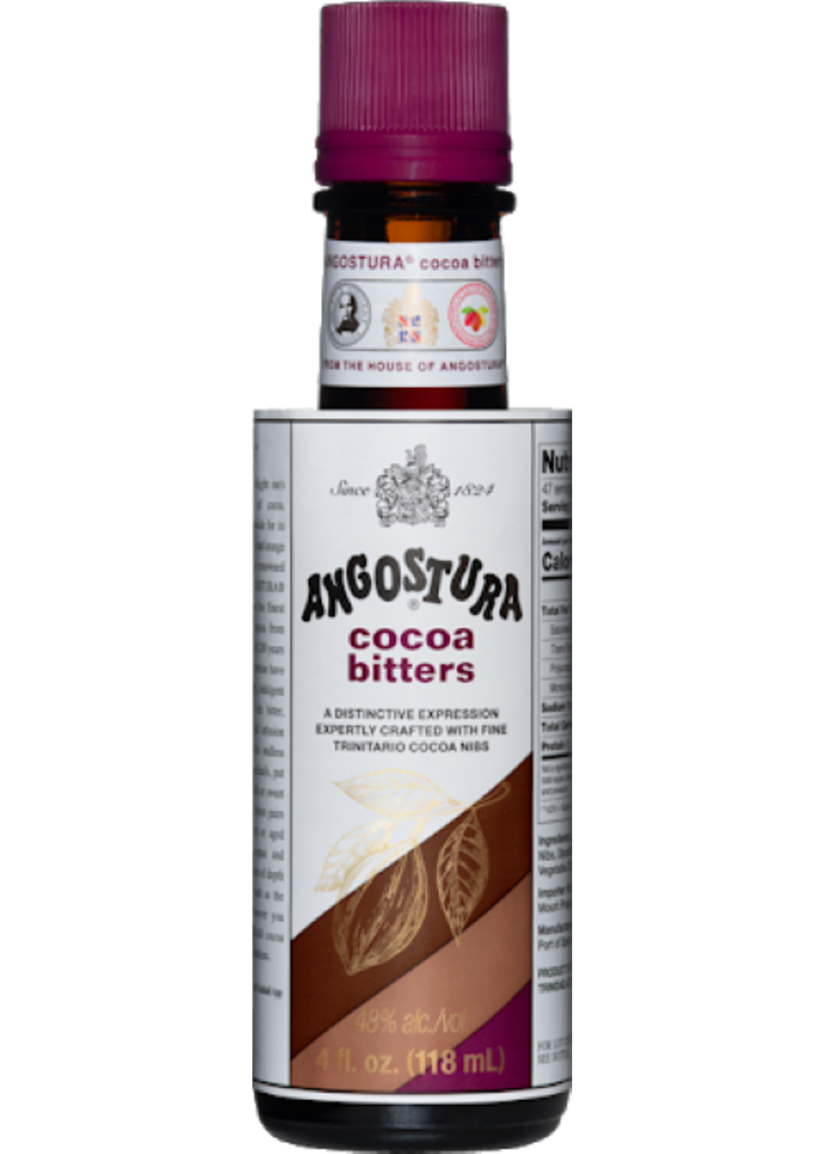 Angostura Angostura / Cocoa Bitters / 118mL