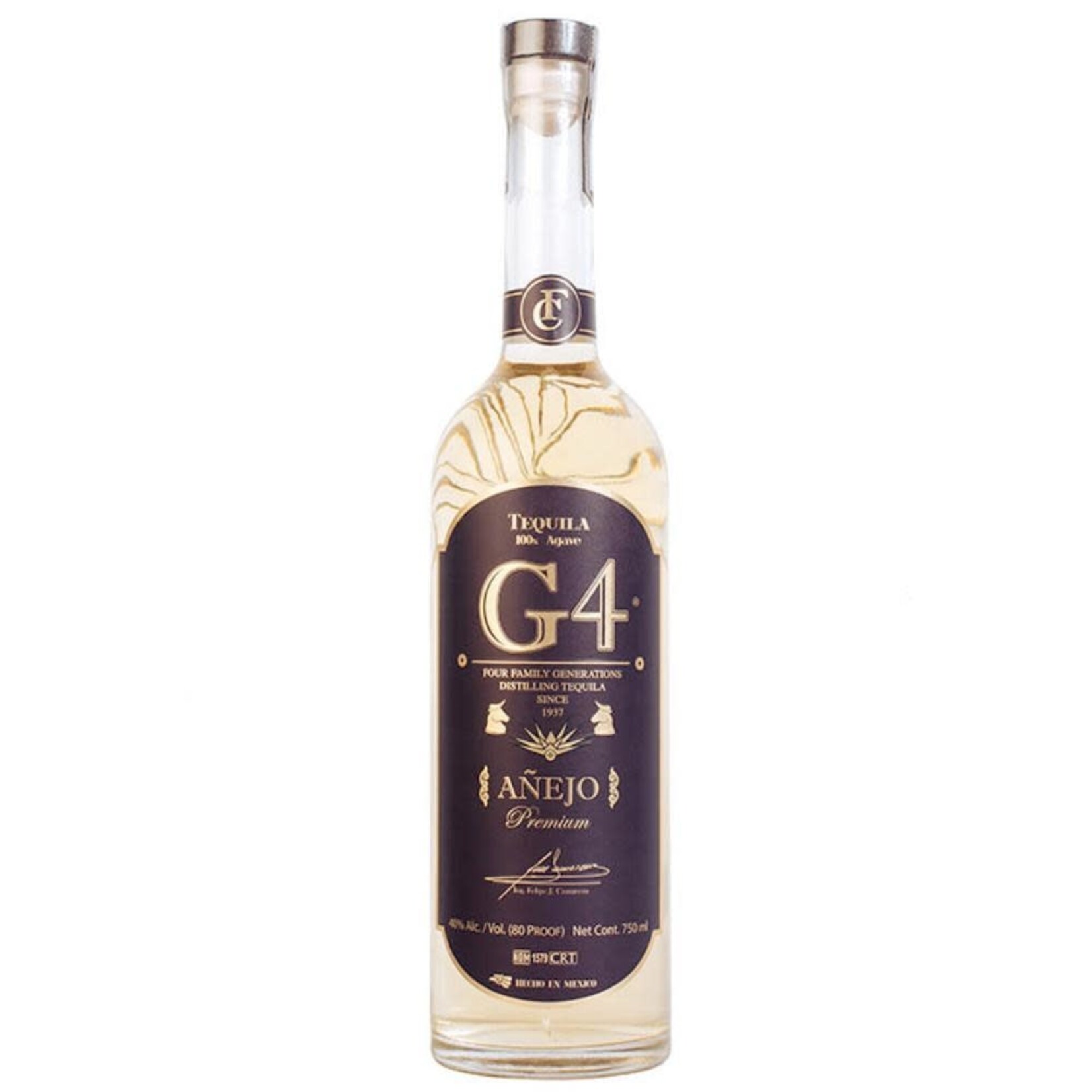 G4 Tequila G4 Tequila / Anejo / 750mL