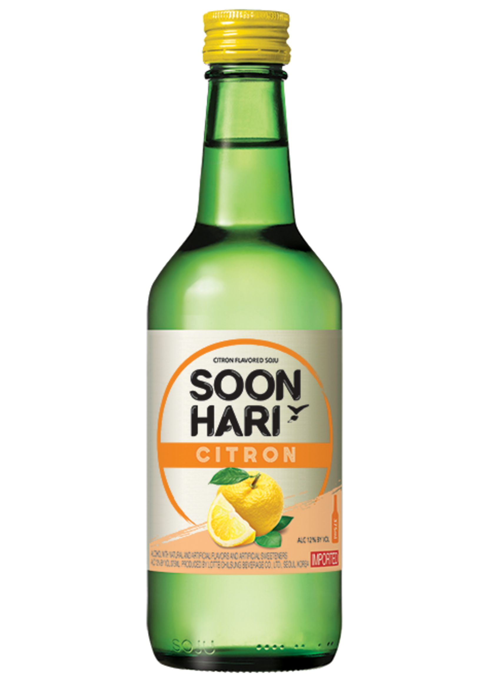 Soon Hari Soon Hari / Citron Soju / 375mL