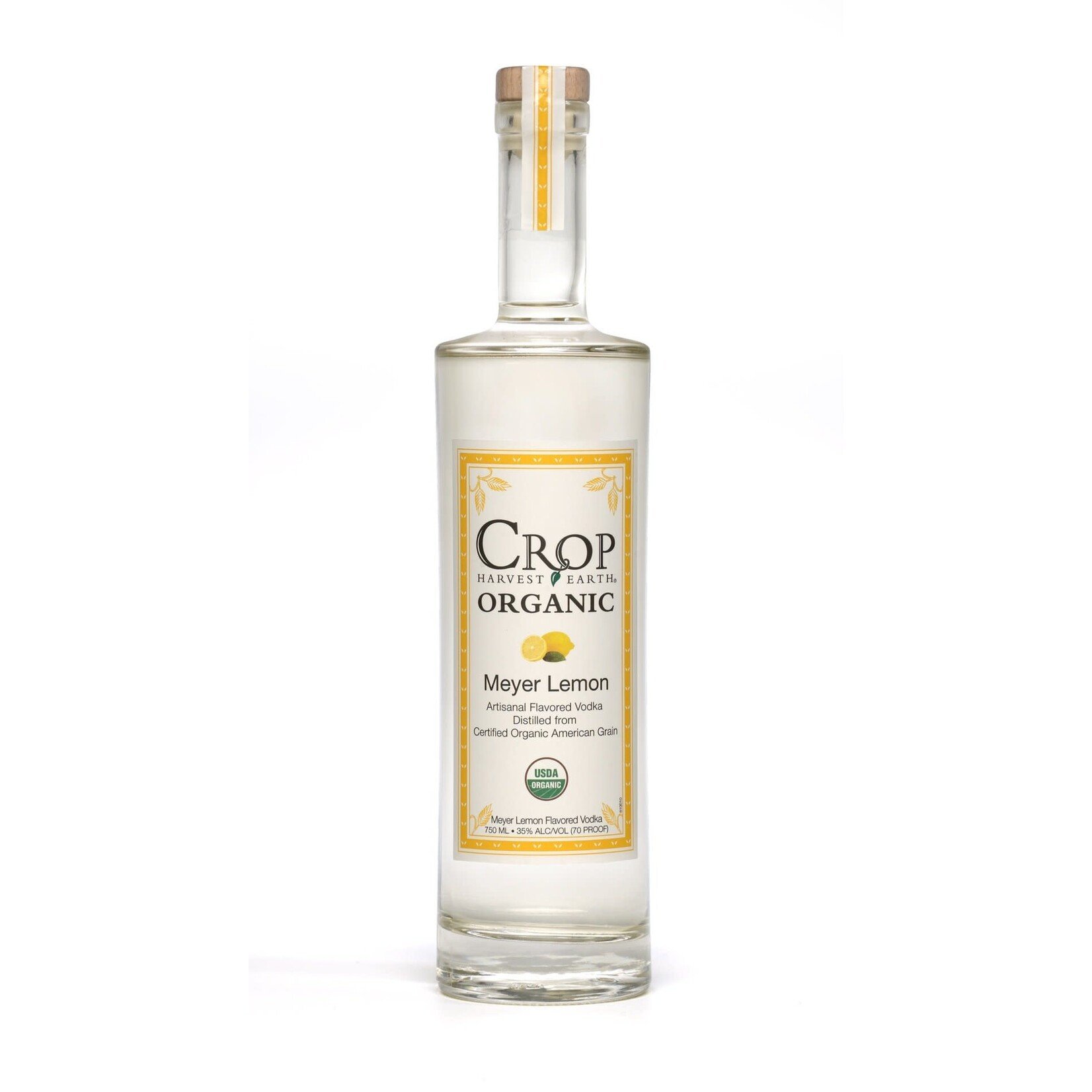 Crop Harvest Crop Harvest / Organic Meyer Lemon Vodka / 750mL