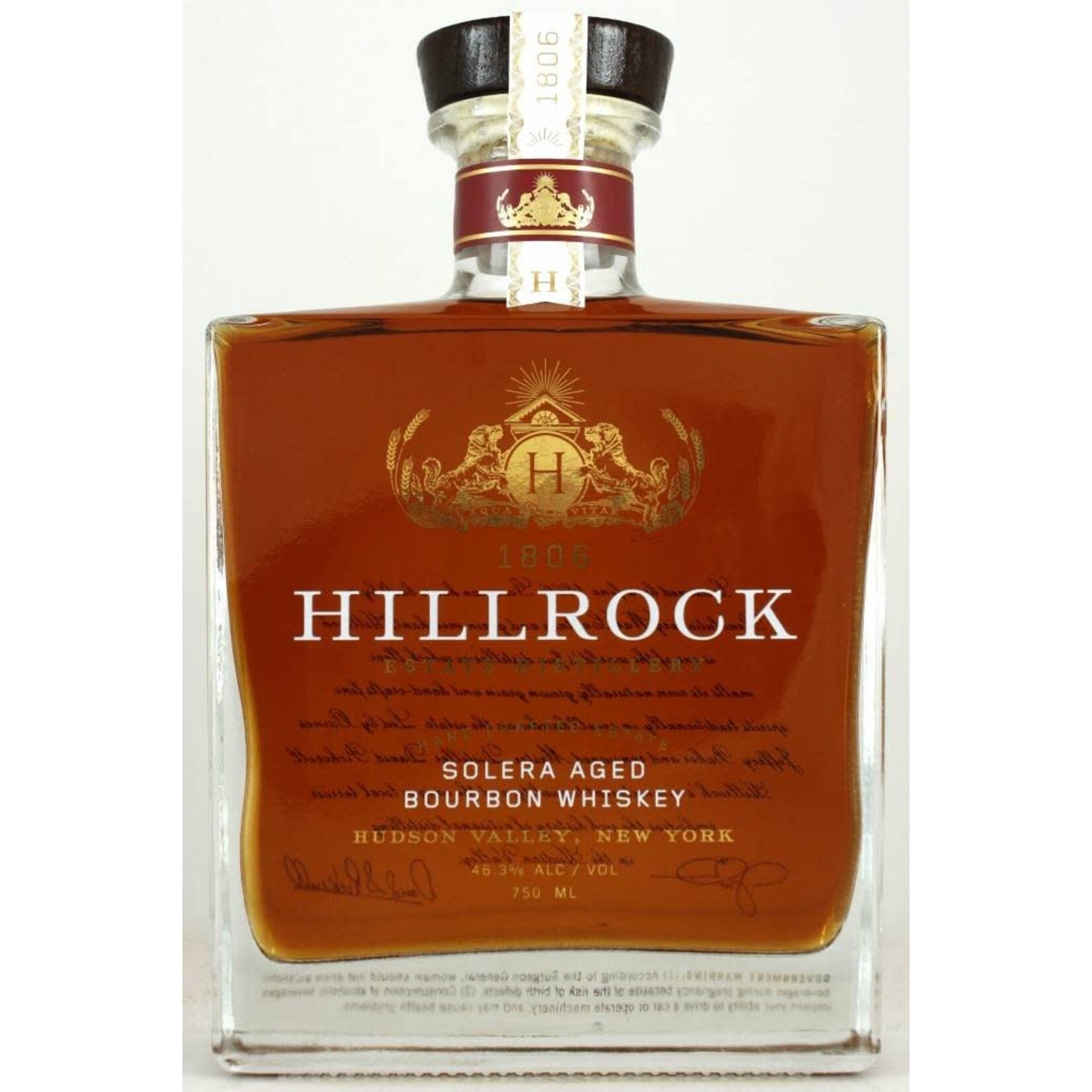 Hillrock Hillrock / Solera Aged Bourbon / 750mL