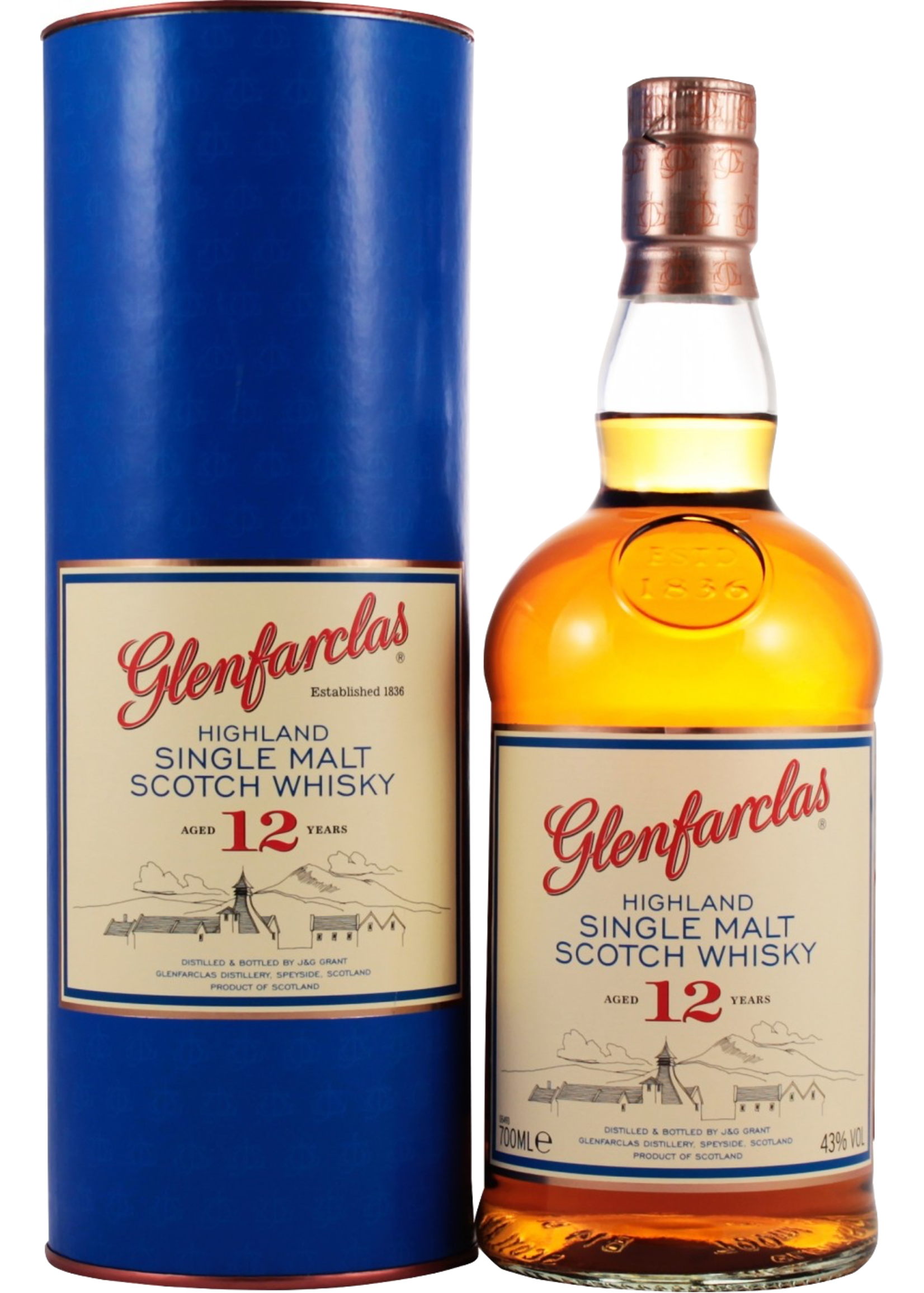 Glenfarclas Glenfarclas Scotch Single Malt / 12 Year / 750mL