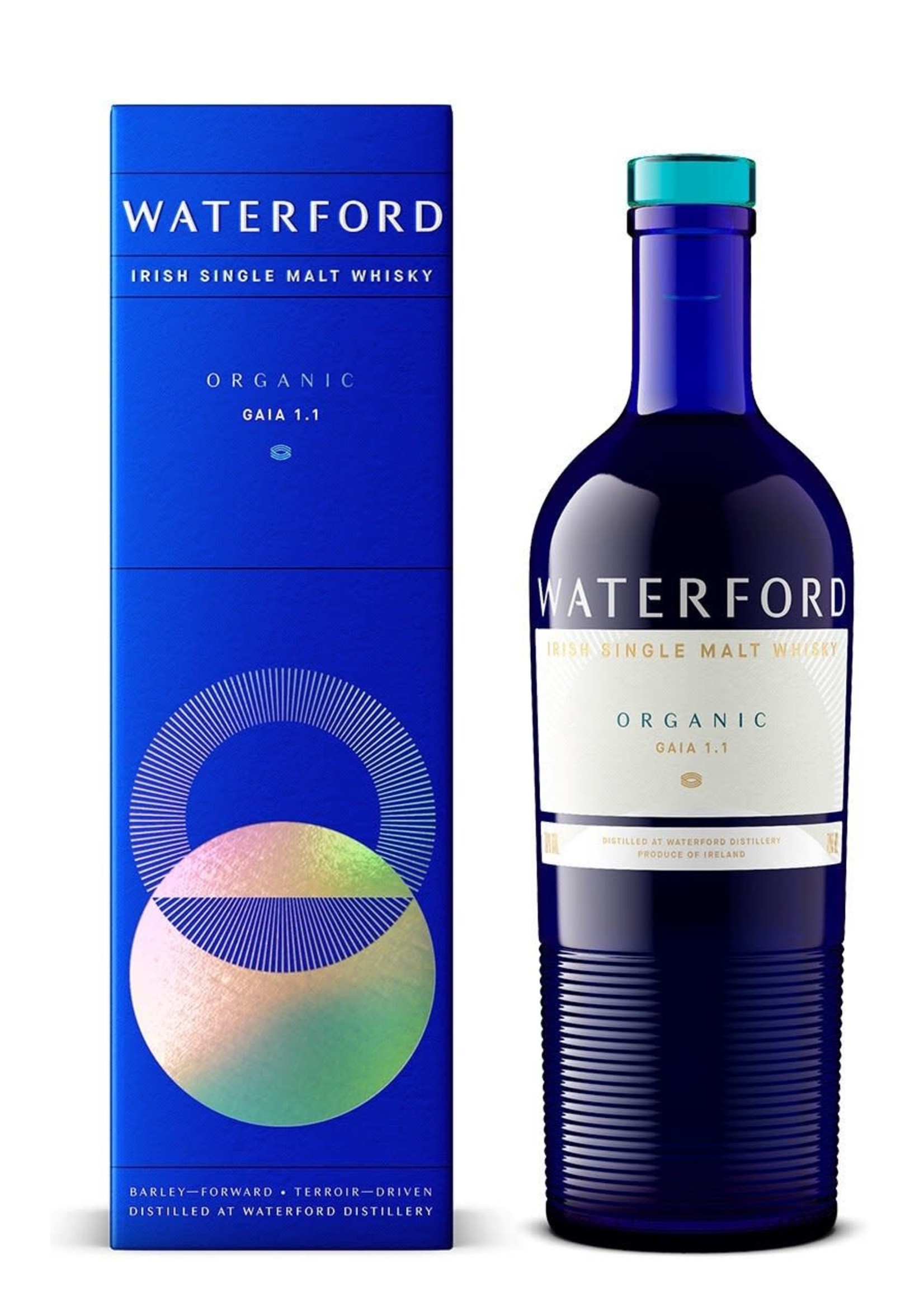 Waterford Waterford / Gaia Organic Single Farm Irish Single Malt Whisky Edition 1.1 / 750mL