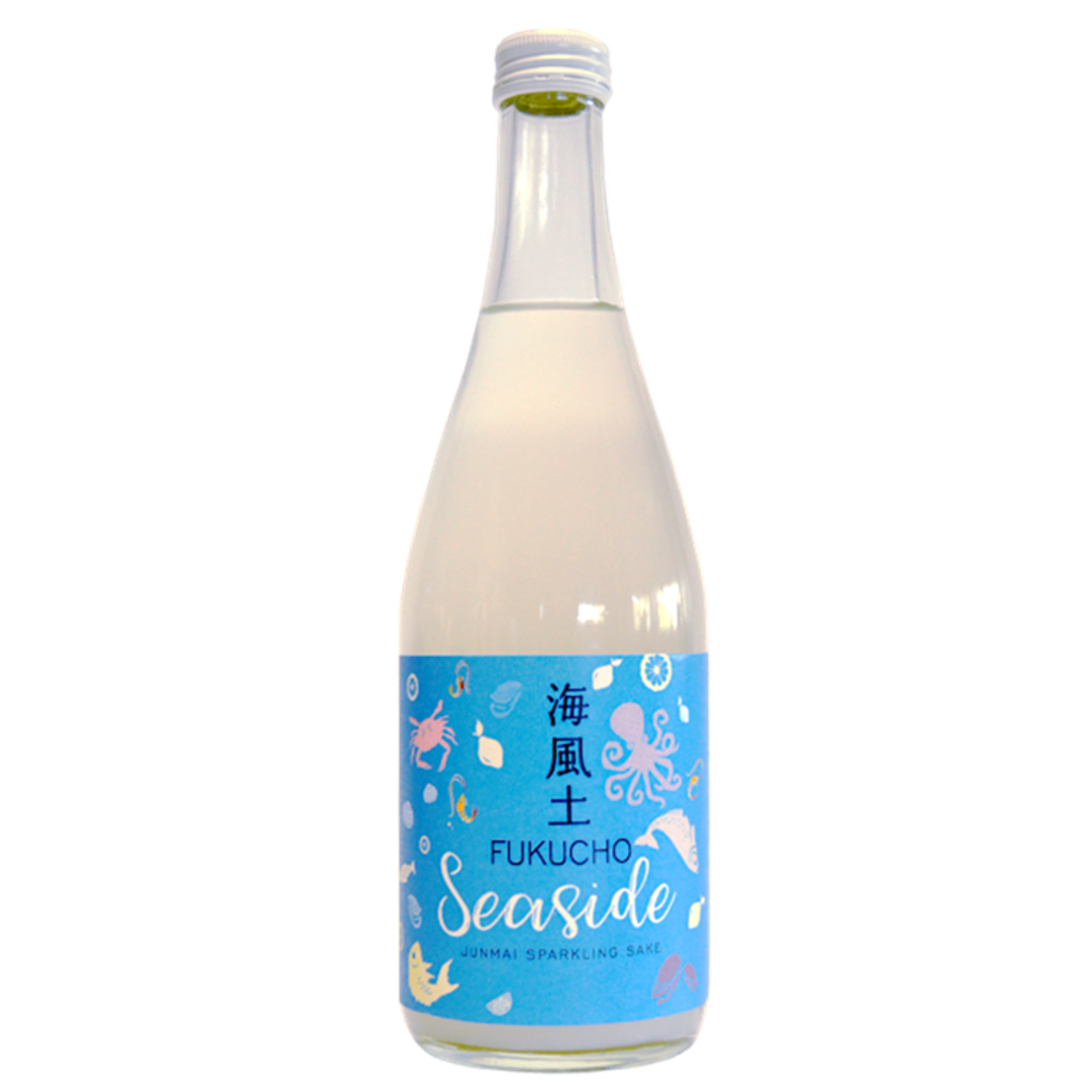 Fukucho Fukucho / Seaside Sparkling Junmai Sake / 500mL