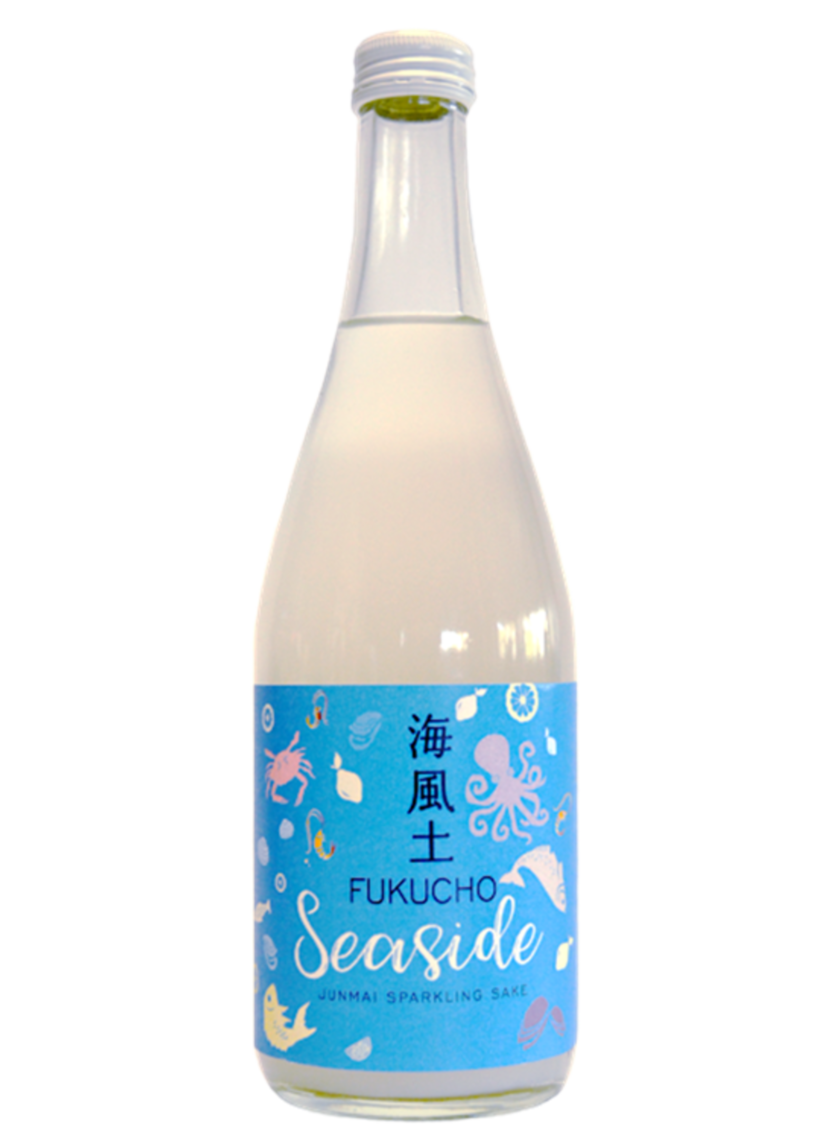 Fukucho Fukucho / Seaside Sparkling Junmai Sake / 500mL