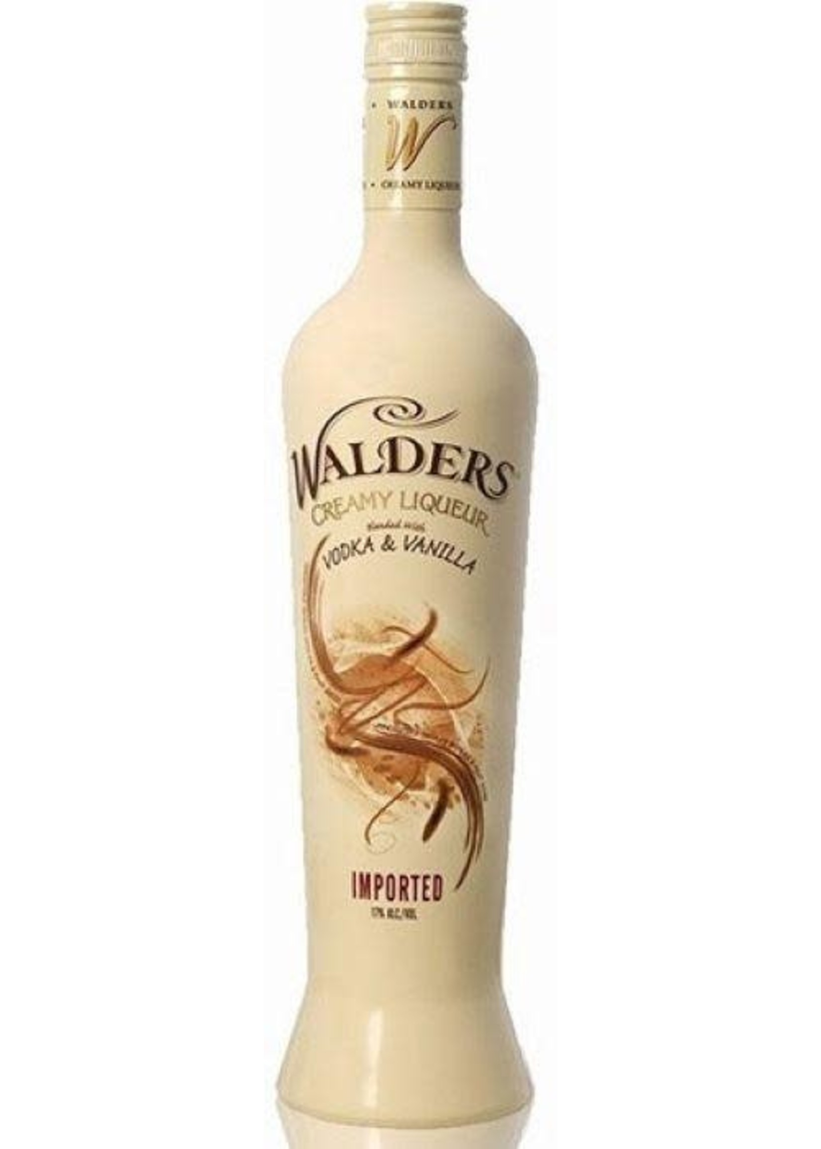 Walders Walders / Vodka & Vanilla Creamy Liqueur / 750mL