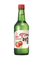 JINRO Jinro / Strawberry Soju / 375mL