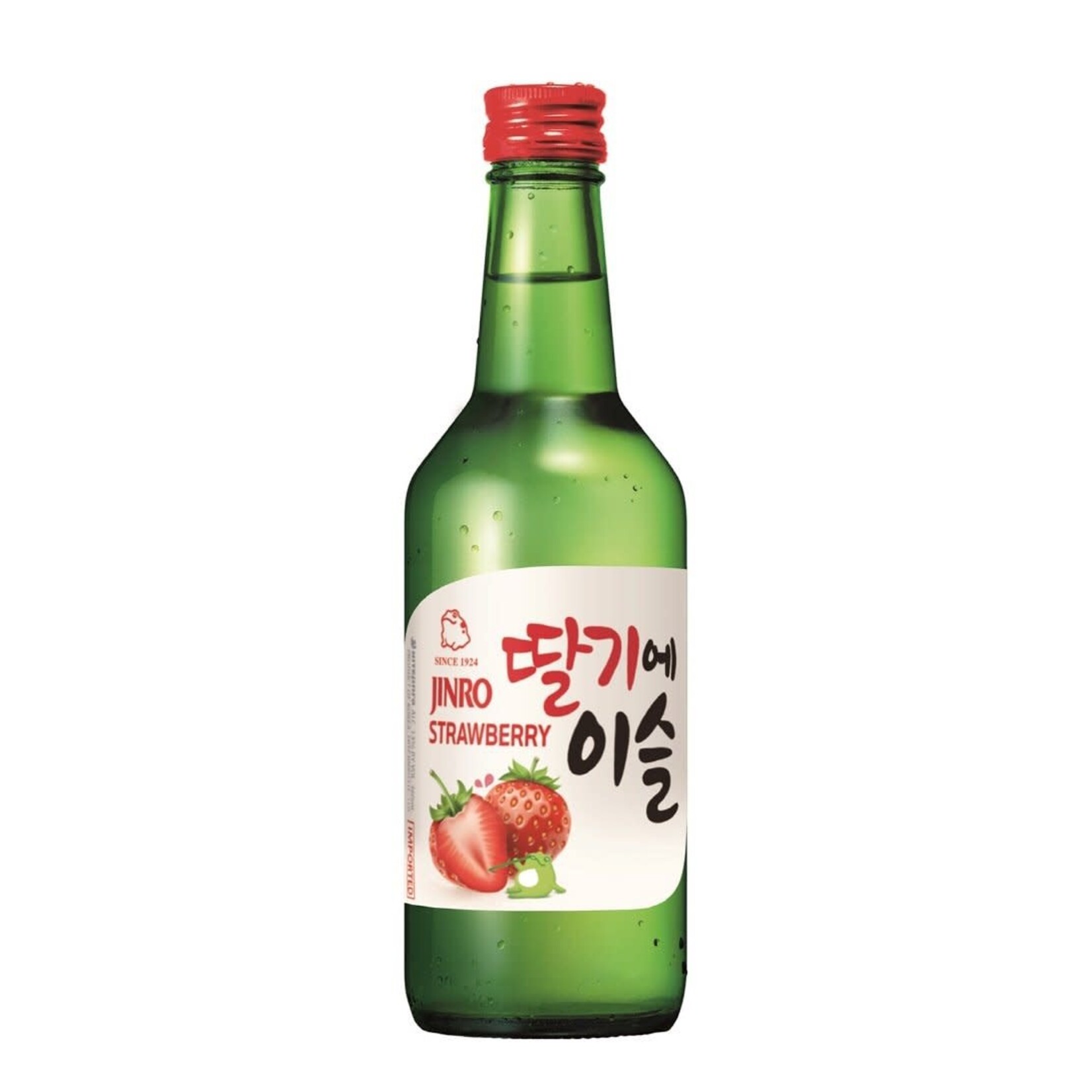 JINRO Jinro / Strawberry Soju / 375mL