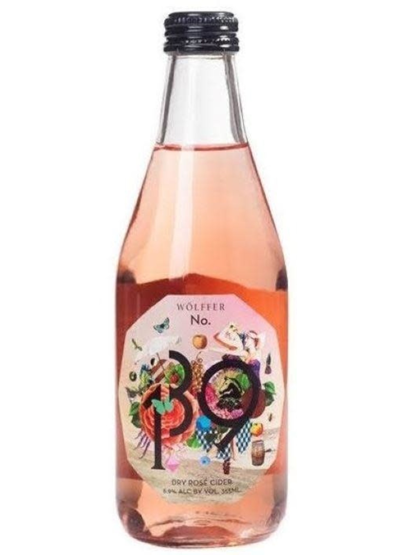 Wolffer Estate Wolffer No. 139 / Dry Rose Cider / 12oz Bottle | 355ml