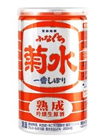 Kikusui Kikusui / Jukusei Funaguchi Ichiban Shibori Sake (Red Label) / 200mL
