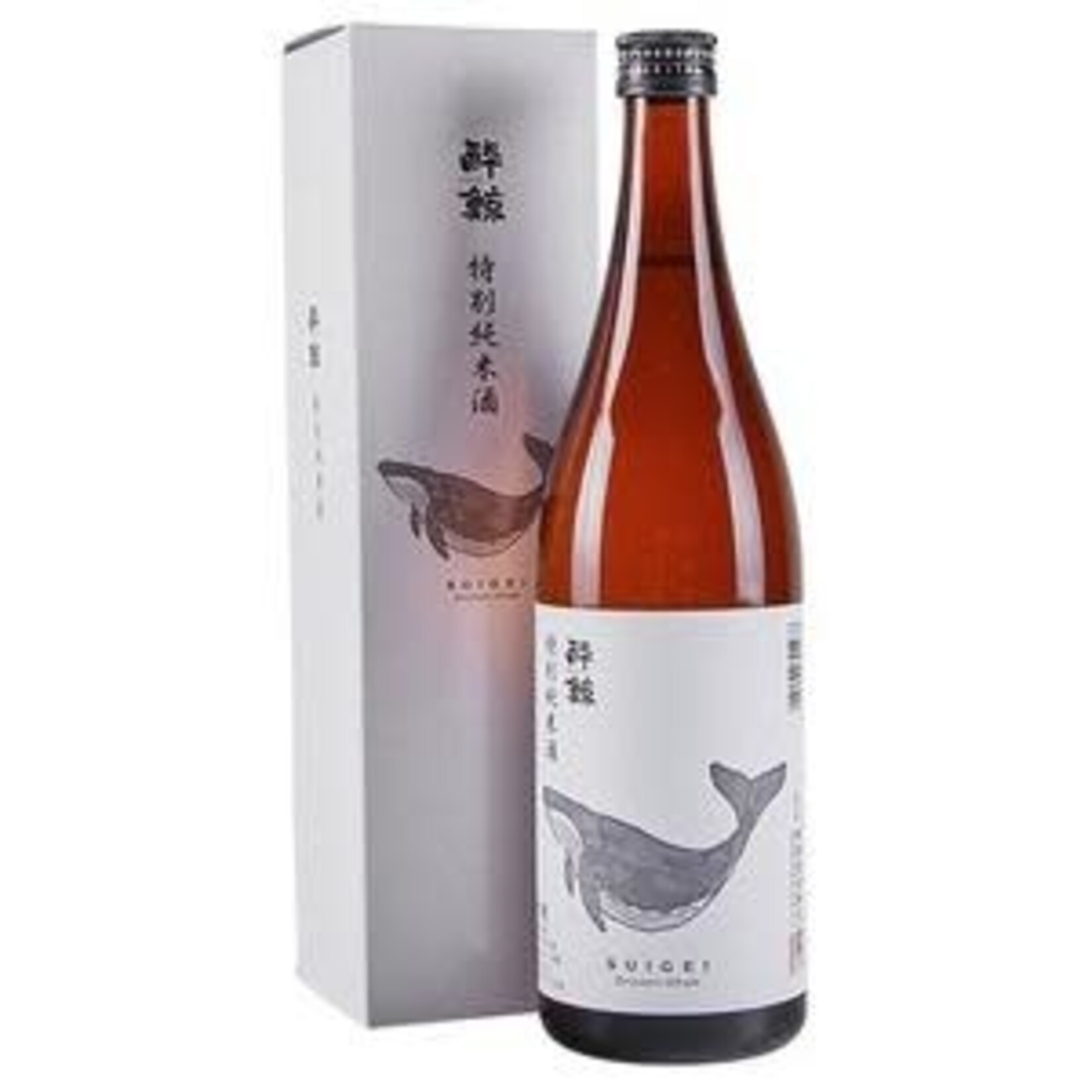 Suigei Shuzo Suigei Shuzo / Drunken Whale Tokubetsu Junmai Sake / 720mL
