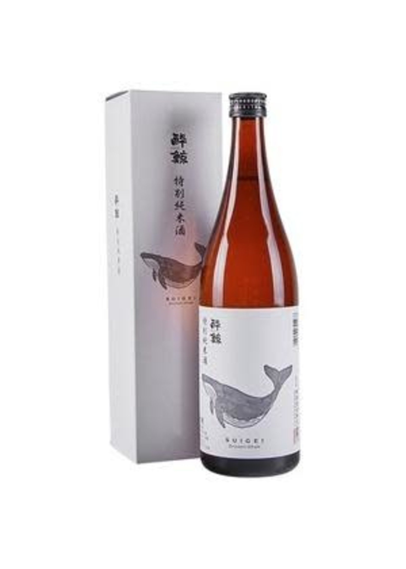 Suigei Shuzo Suigei Shuzo / Drunken Whale Tokubetsu Junmai Sake / 720mL