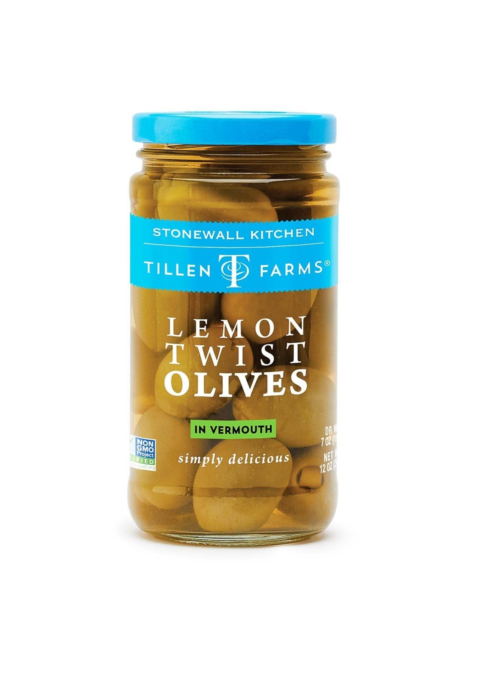 Tillen Farms Tillen Farms Lemon Twist Olives