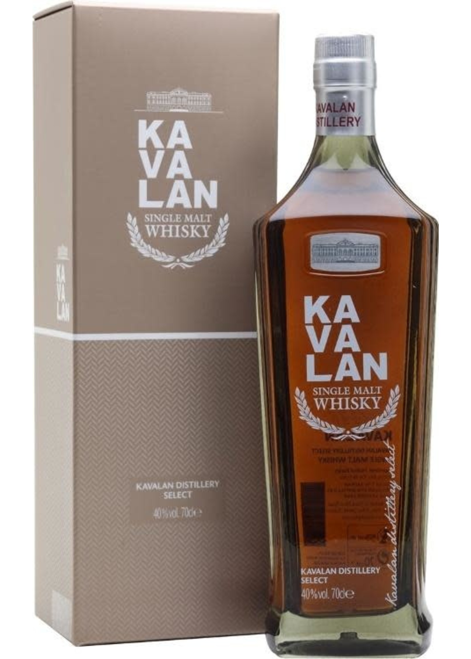 Kavalan Kavalan / Distillery Select Taiwanese Single Malt Whisky 43% abv /  750mL - Roma Wines & Liquors