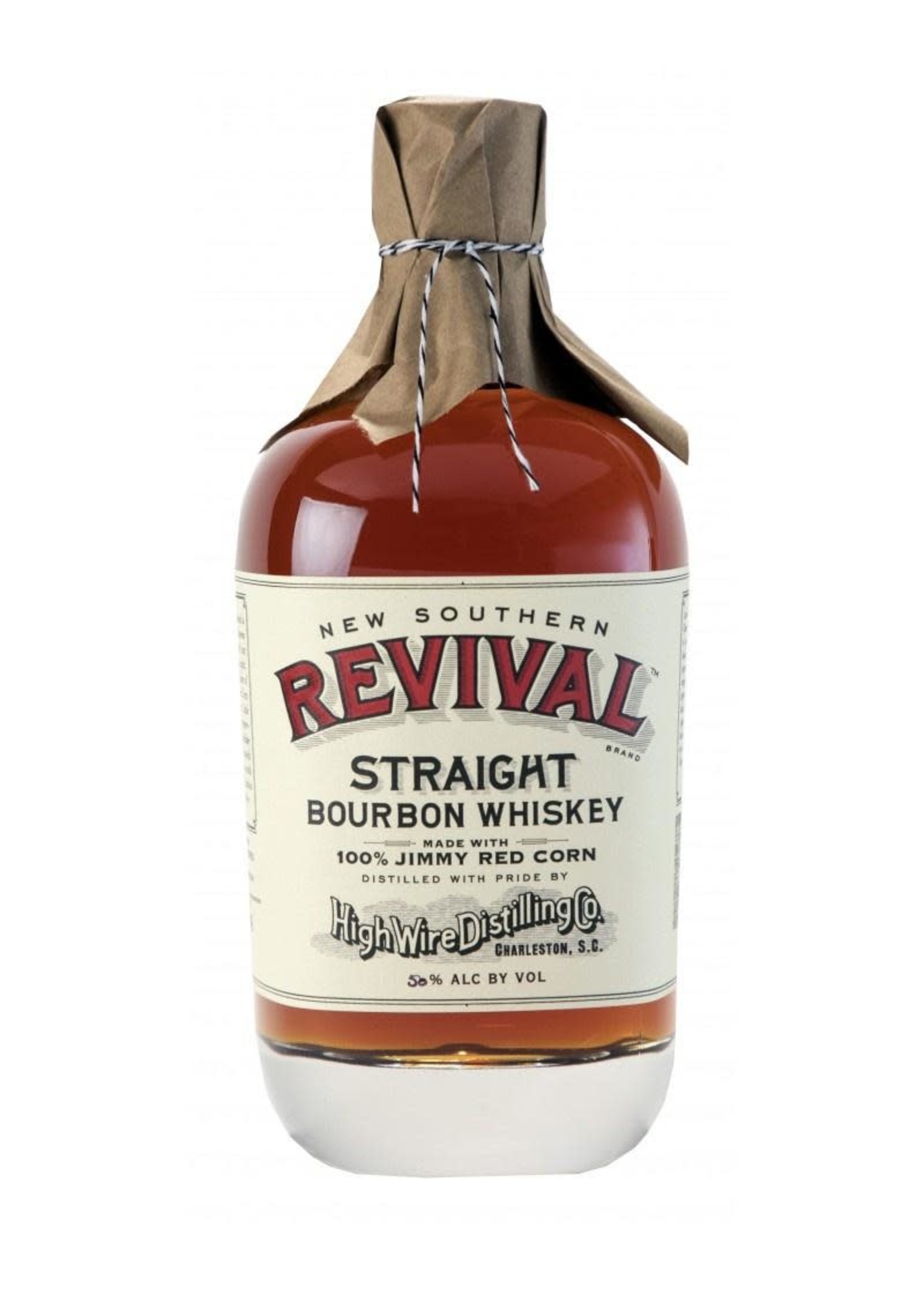 High Wire High Wire / New Southern Revival Jimmy Red Corn Bourbon / 750mL