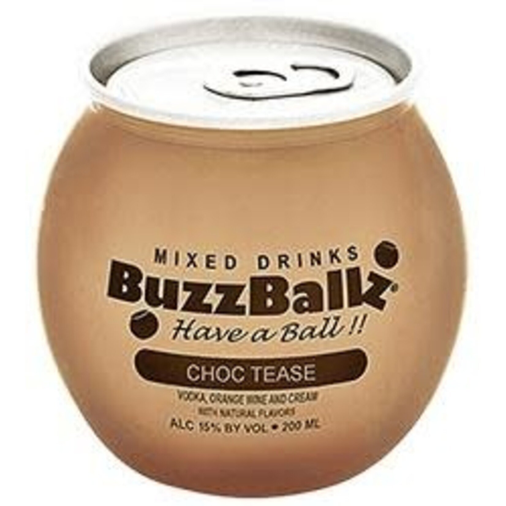 Buzzballz Buzzballz / Choc Tease / 200mL