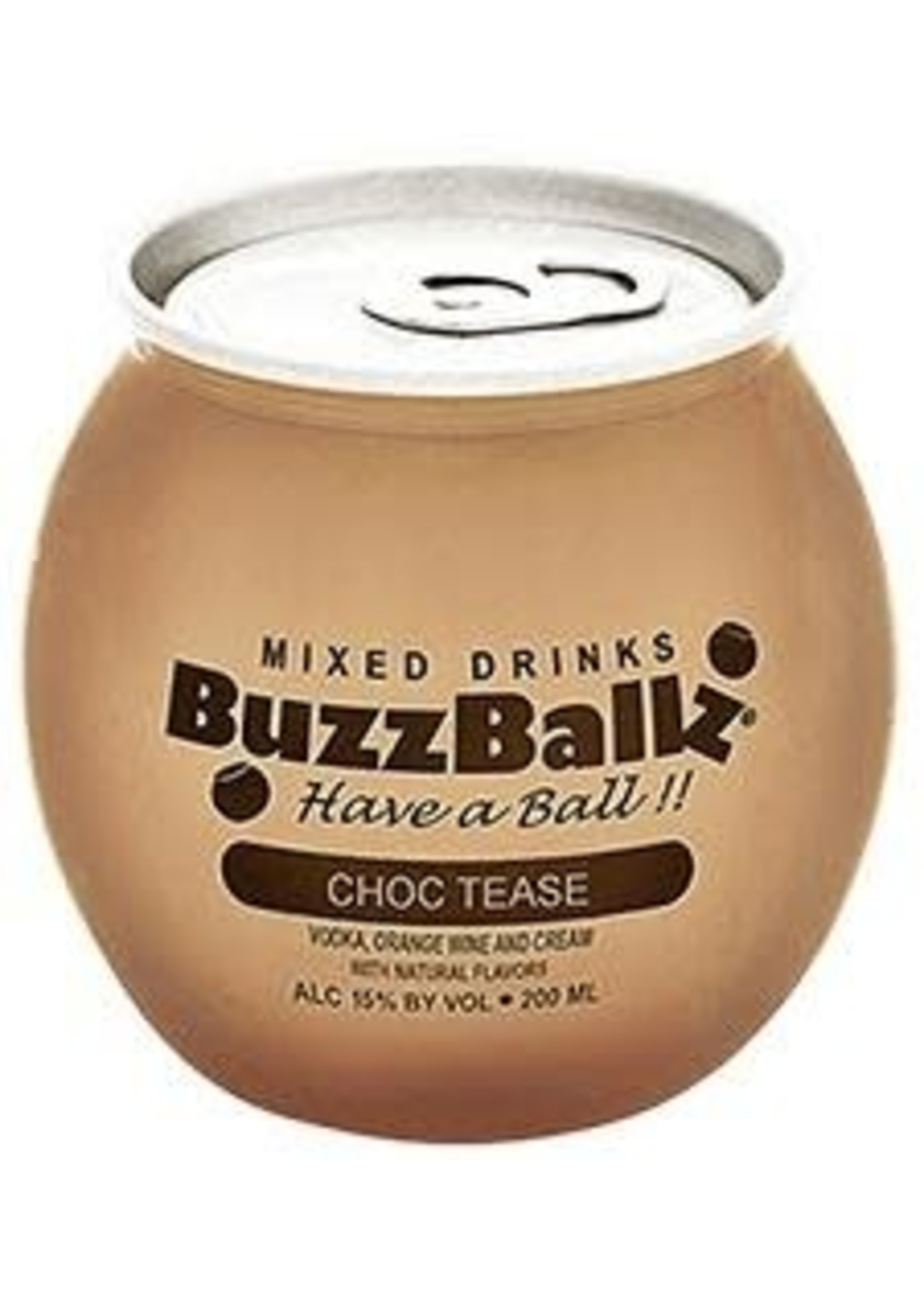 Buzzballz Buzzballz / Choc Tease / 200mL