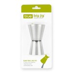 True Brands Big Jig Double Jigger