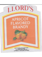 Llord's Llord's / Apricot Brandy / 375mL