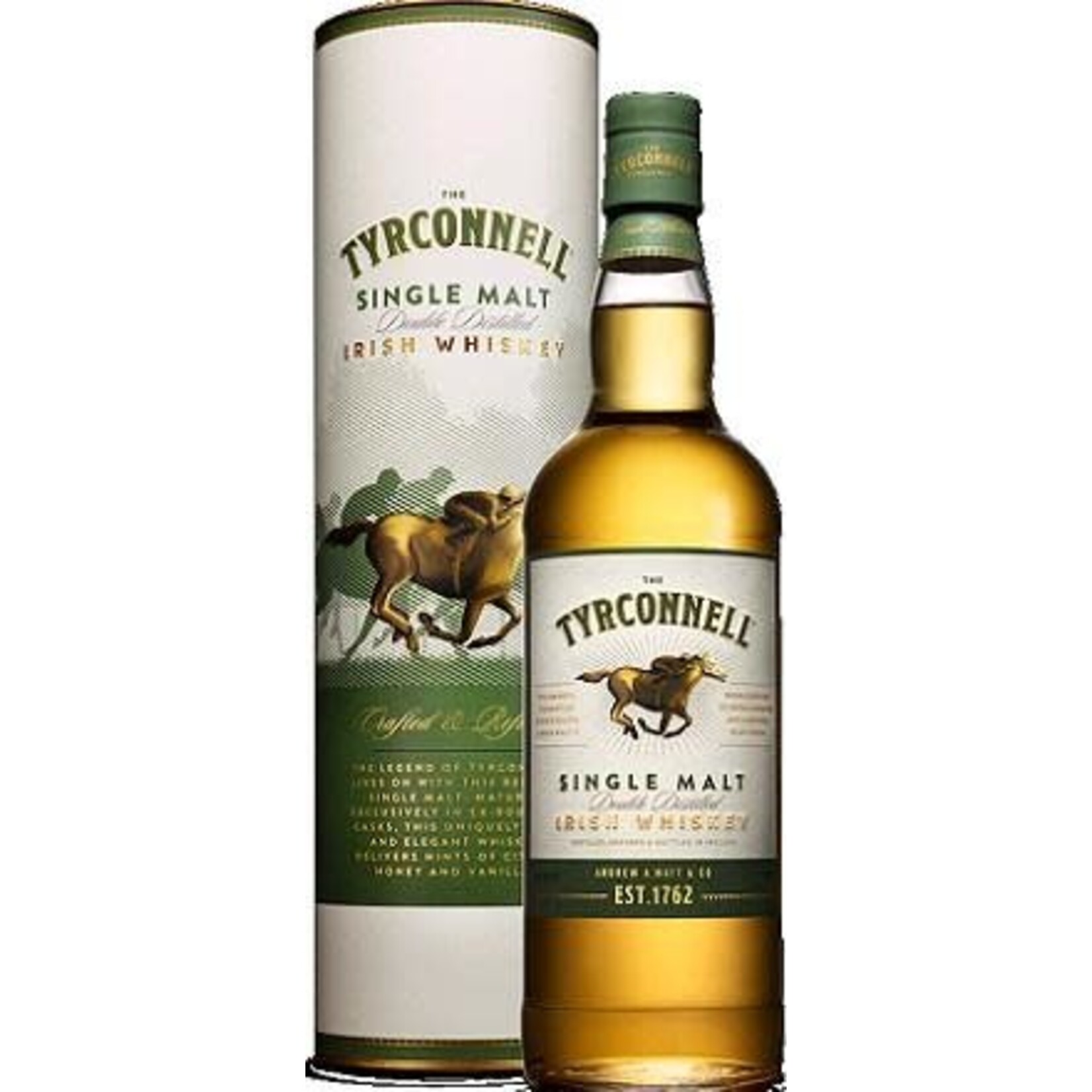 Tyrconnell Tyrconnell / Irish Whiskey Single Malt / 750mL