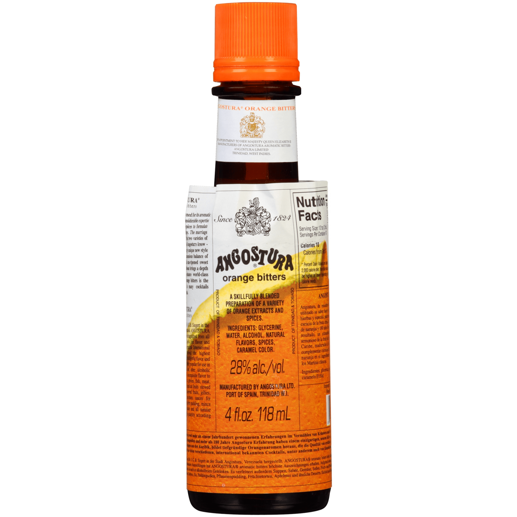webstaurant Angostura Orange Bitters / 4oz