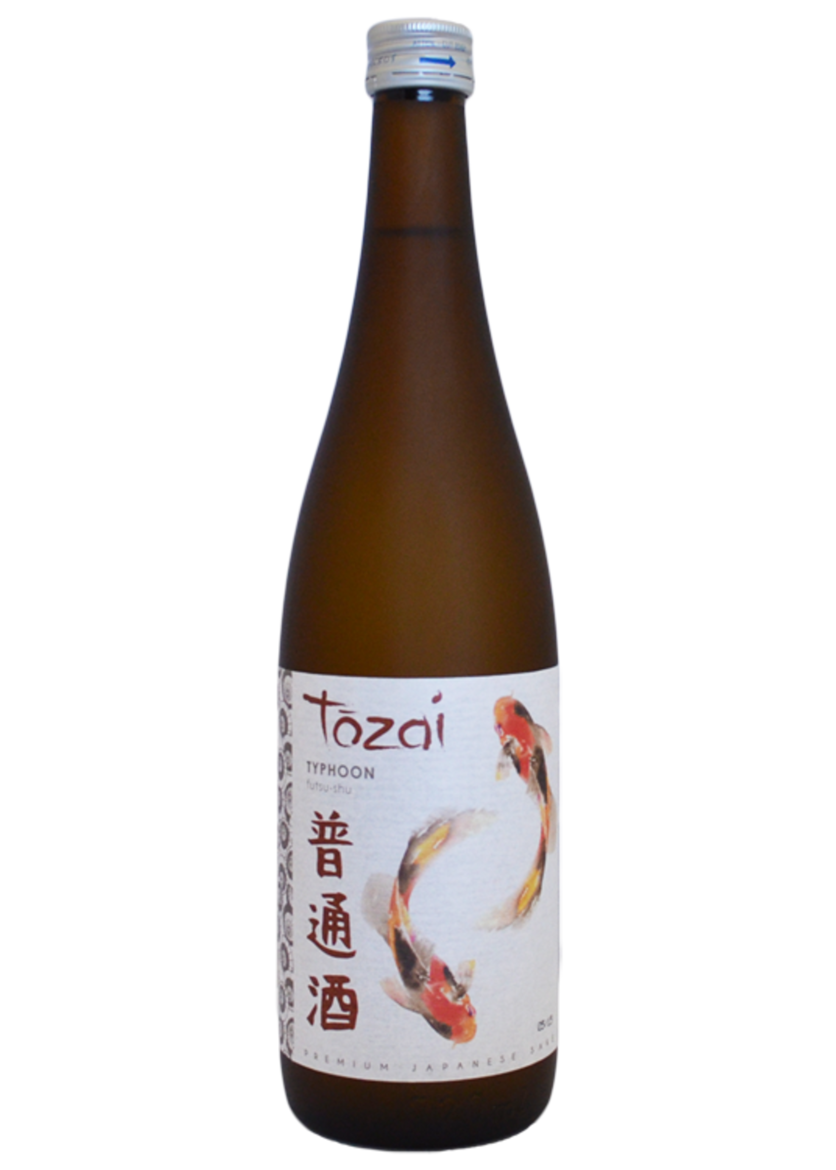Tozai Tozai / Typhoon Futsushu Premium Japanese Sake (NV) / 720mL