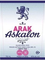 Barkan Askalon / Arak Extra Fine 80 Proof / 750mL